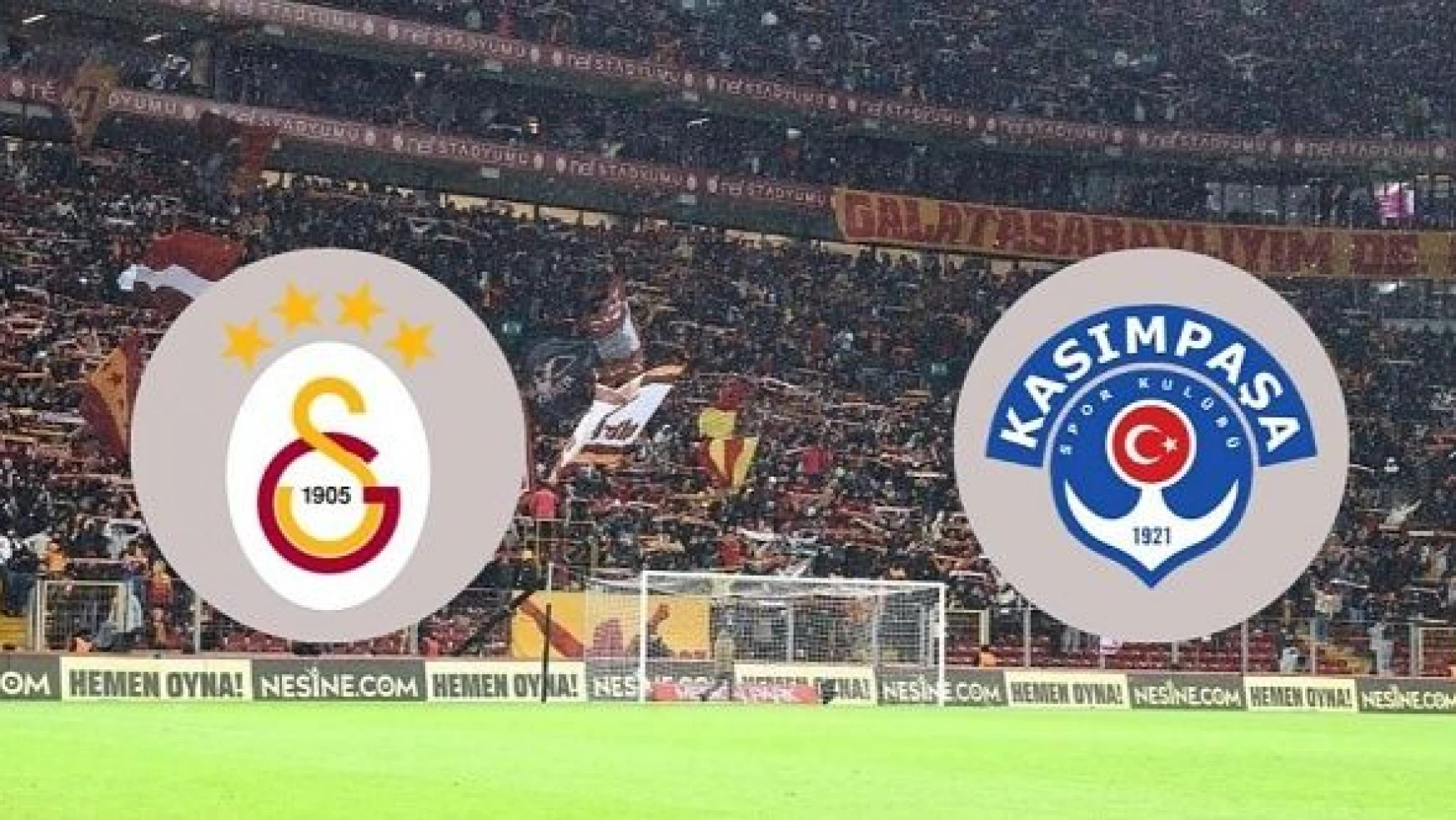 Galatasaray rekor için sahada