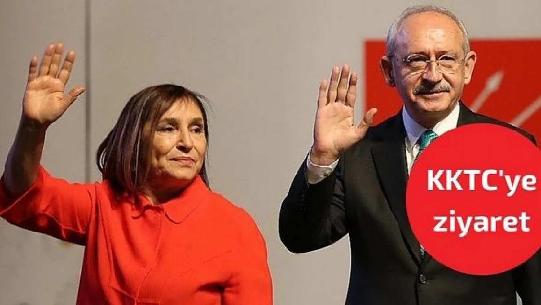 Kemal Kılıçdaroğlu eşiyle birlikte KKTC'de