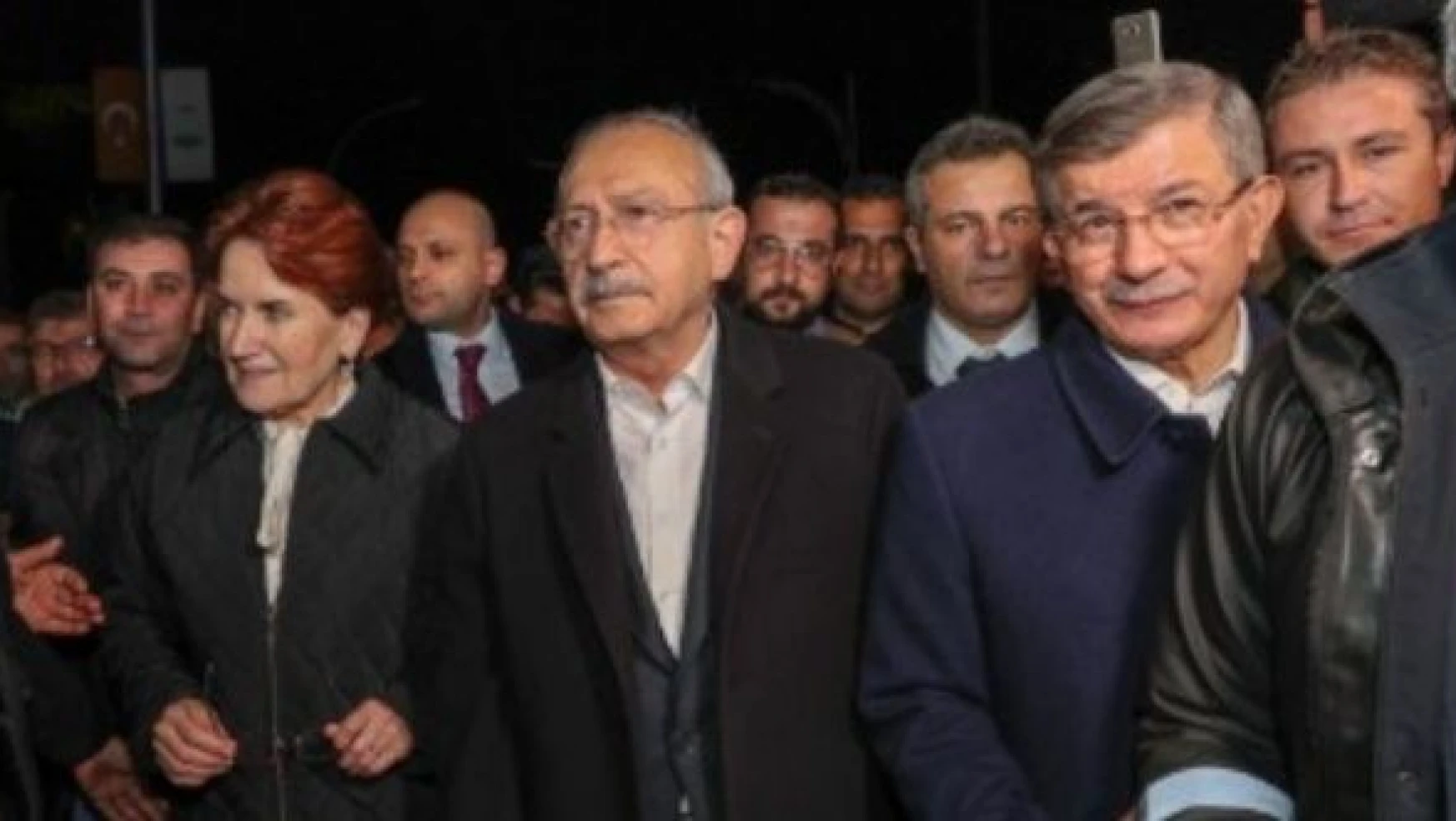 Kılıçdaroğlu, Akşener ve Davutoğlu sel bölgesi Şanlıurfa'yı ziyaret etti