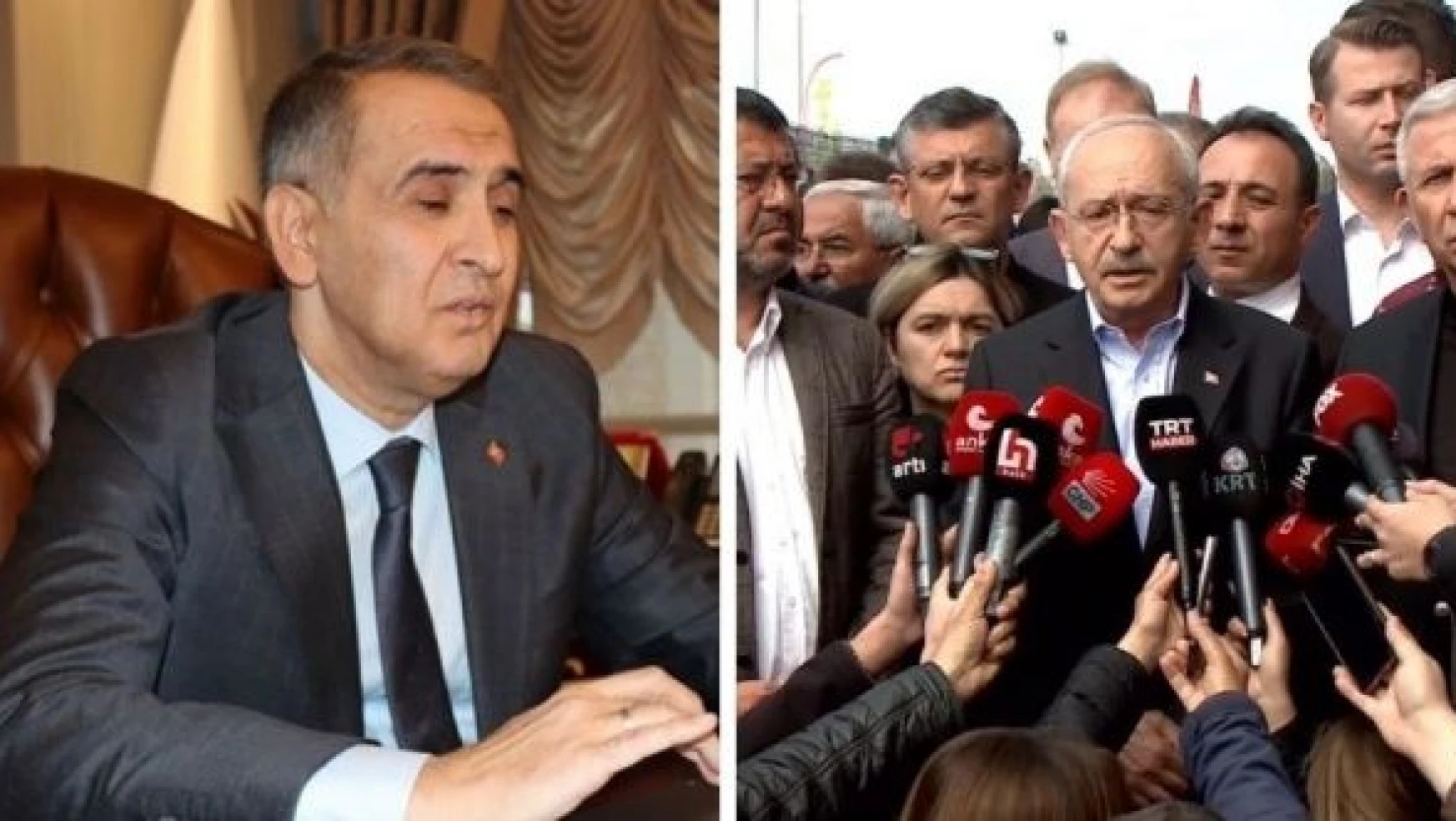 Kılıçdaroğlu (Vali Çuhadar ile ilgili): 'İstifa etme erdemini gösterdi'