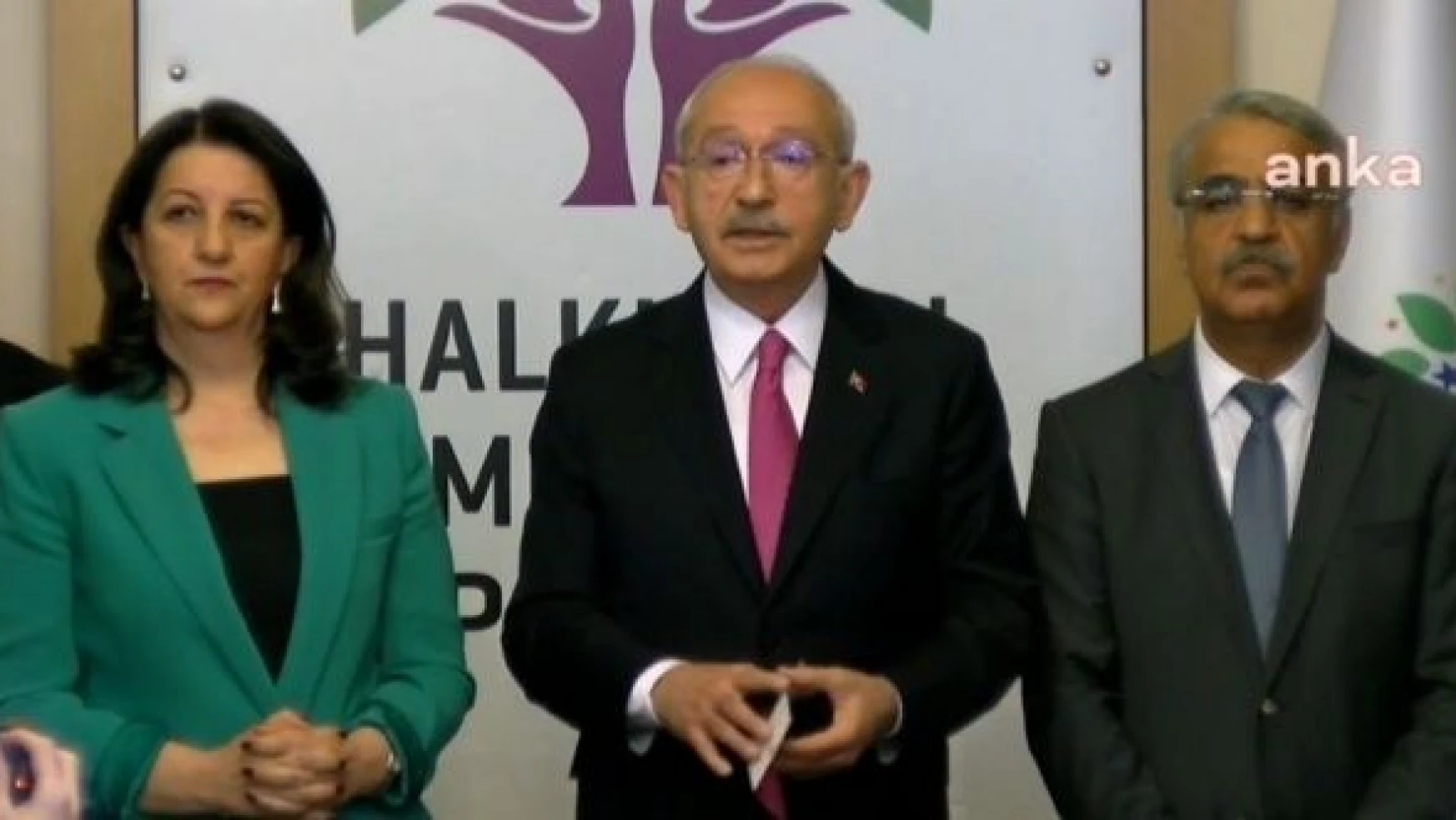Kılıçdaroğlu ve HDP yetkililerinden ortak açıklama