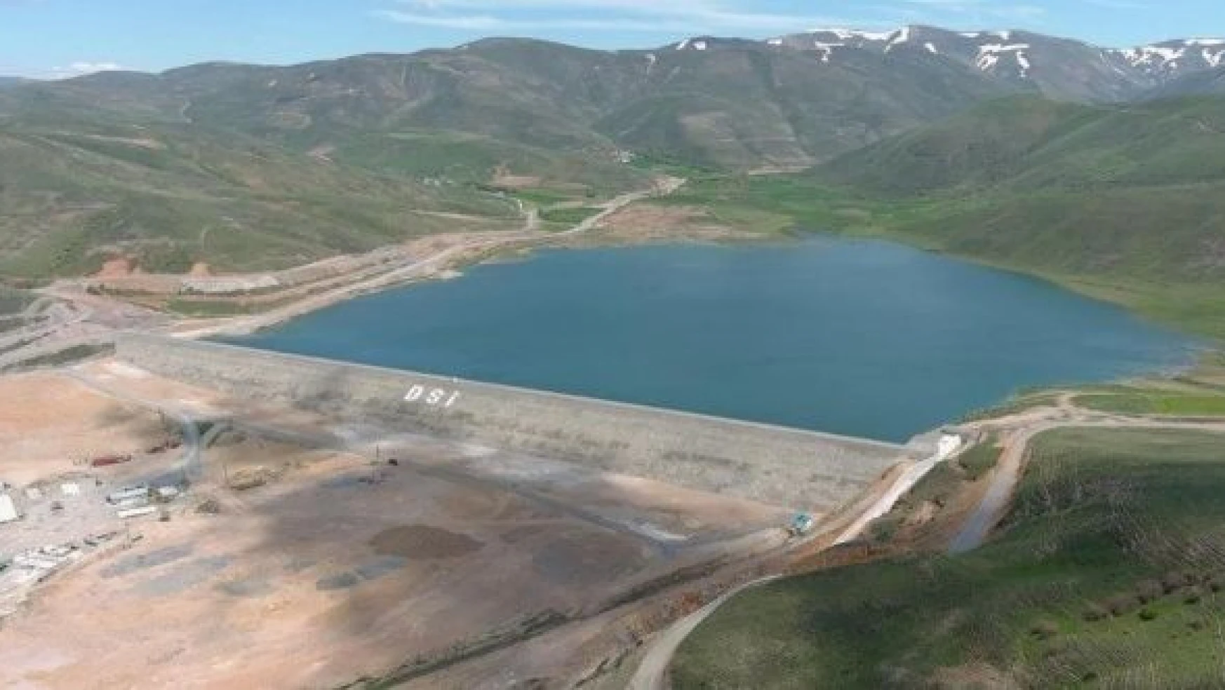 Kırklartepe Barajı'yla zirai araziler suya kavuşacak