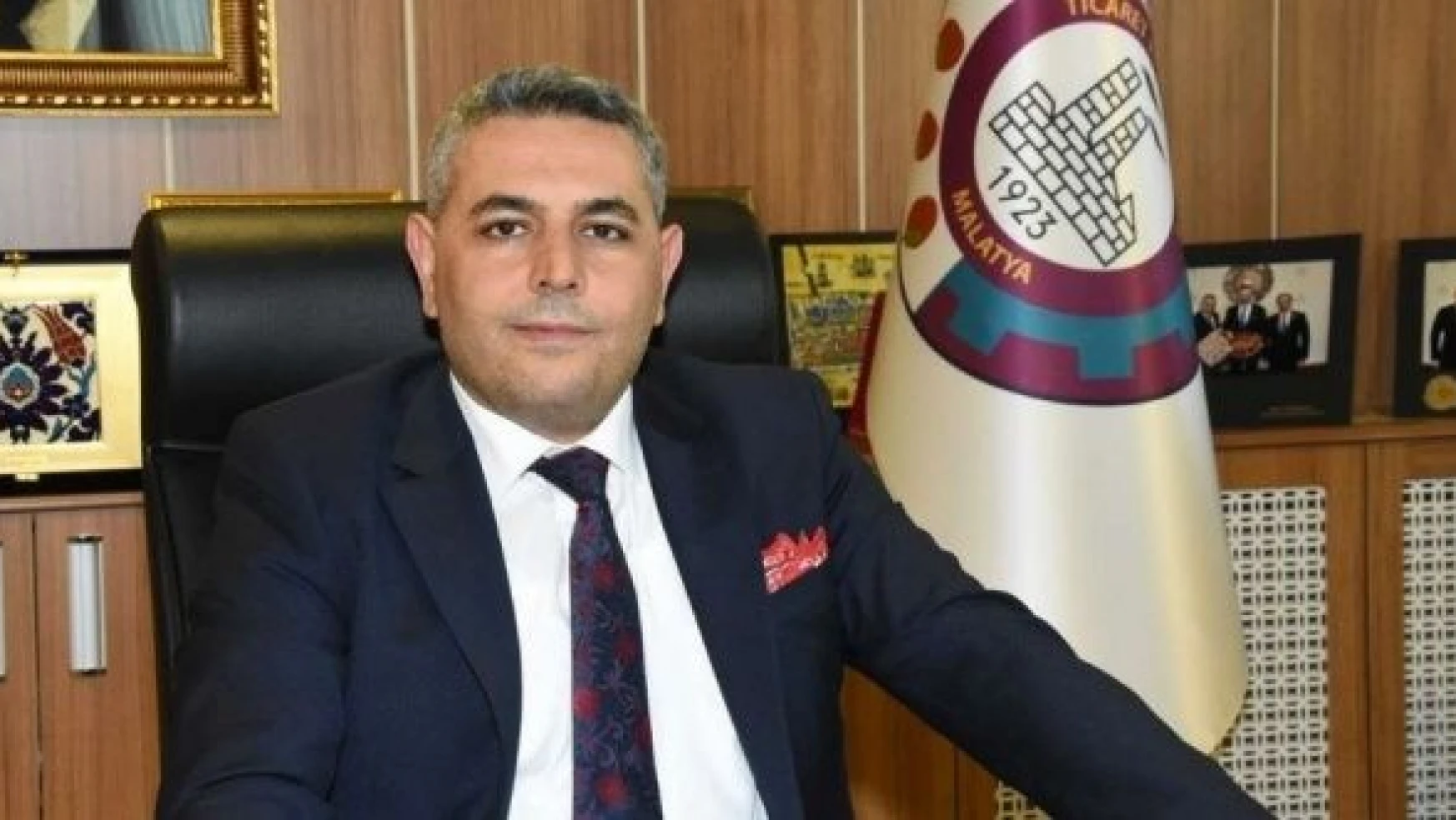 Malatya TSO Başkanı Sadıkoğlu: ''Çek takas sisteminin durdurulması elzemdir''