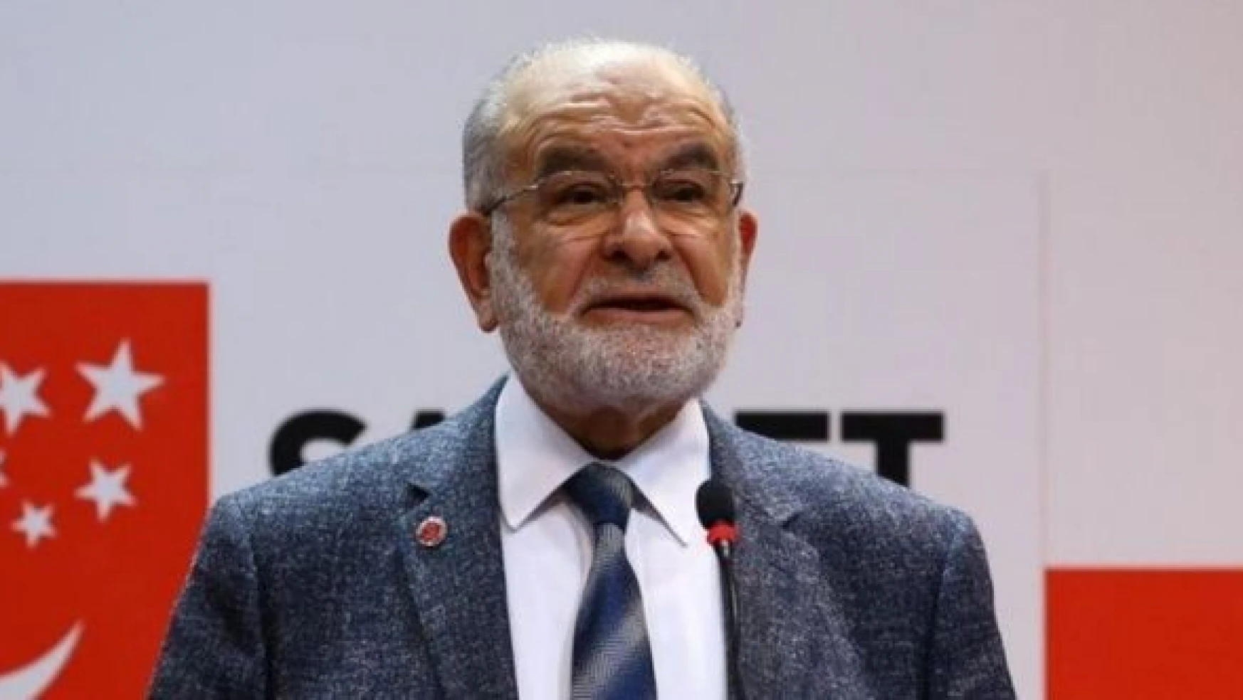 Saadet Partisi Lideri Karamollaoğlu: ''Yola çıktığı arkadaşlarının yüzde 90'ı etrafından gitti''