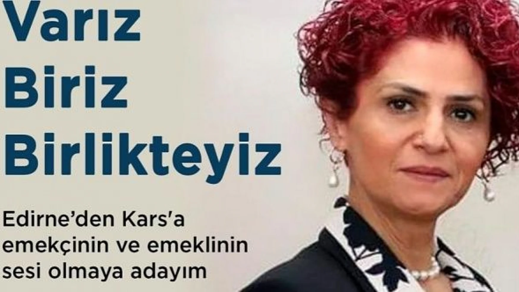 Türkiye onu EYT mücadelesinden tanıdı: Şimdi CHP'den milletvekili aday adayı oldu...