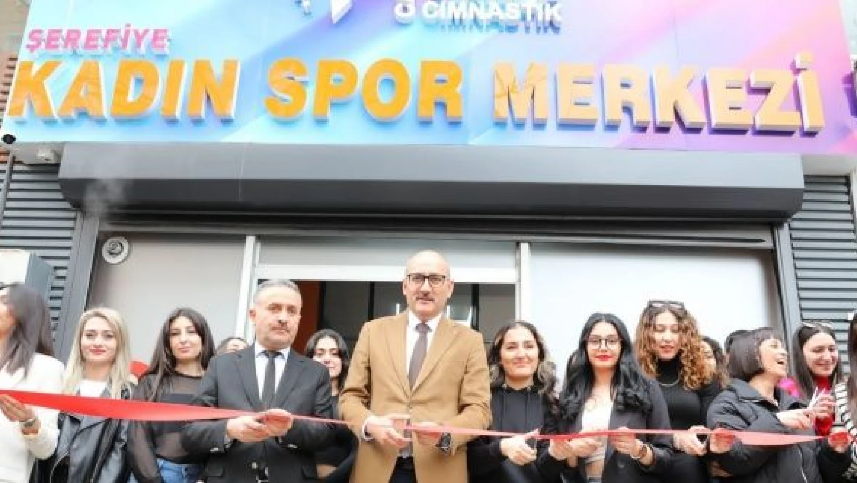 Van'ın İpekyolu ilçesine bir kadın spor merkezi daha açıldı