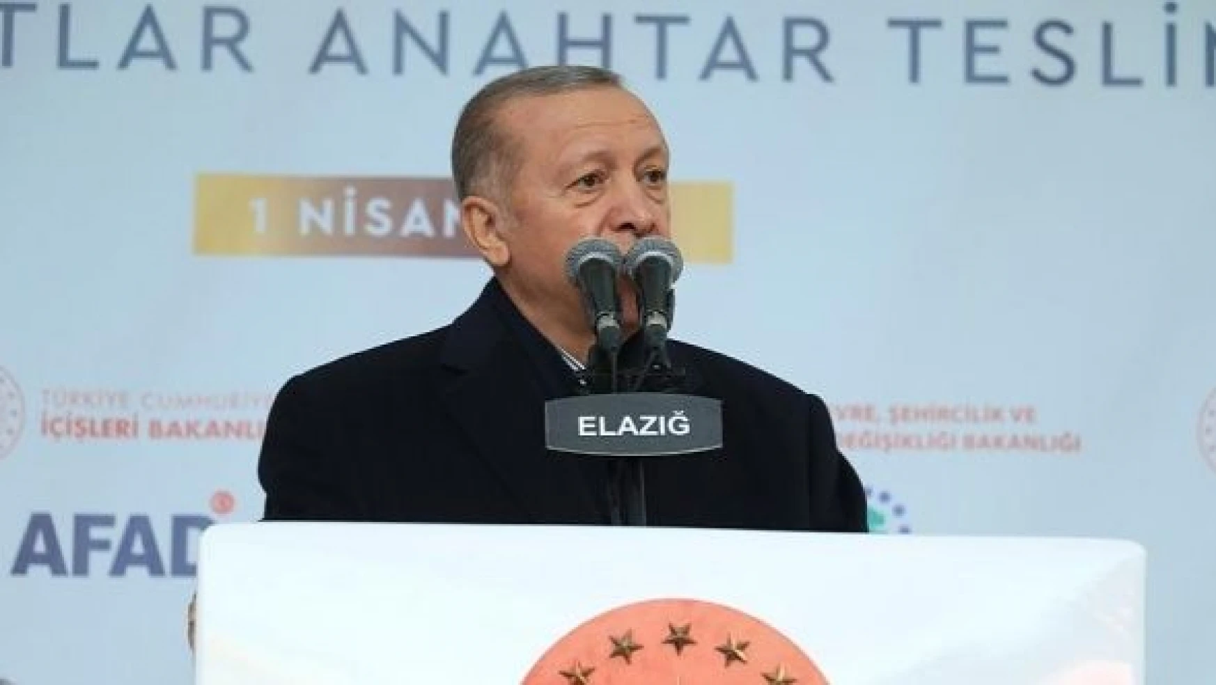 Cumhurbaşkanı Erdoğan: 'Bin 164 konutun anahtarını sahiplerine teslim ediyoruz"