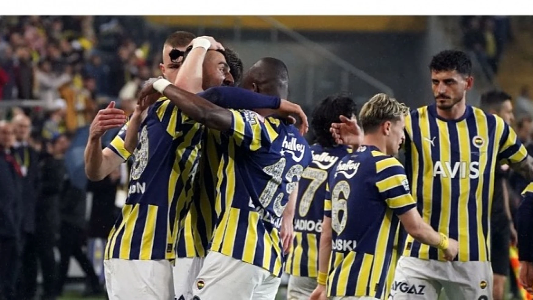 Fenerbahçe kupada gol oldu yağdı
