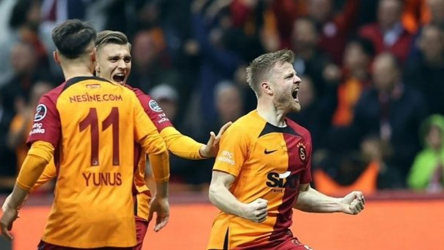 Galatasaray Midtsjö ile hayata döndü