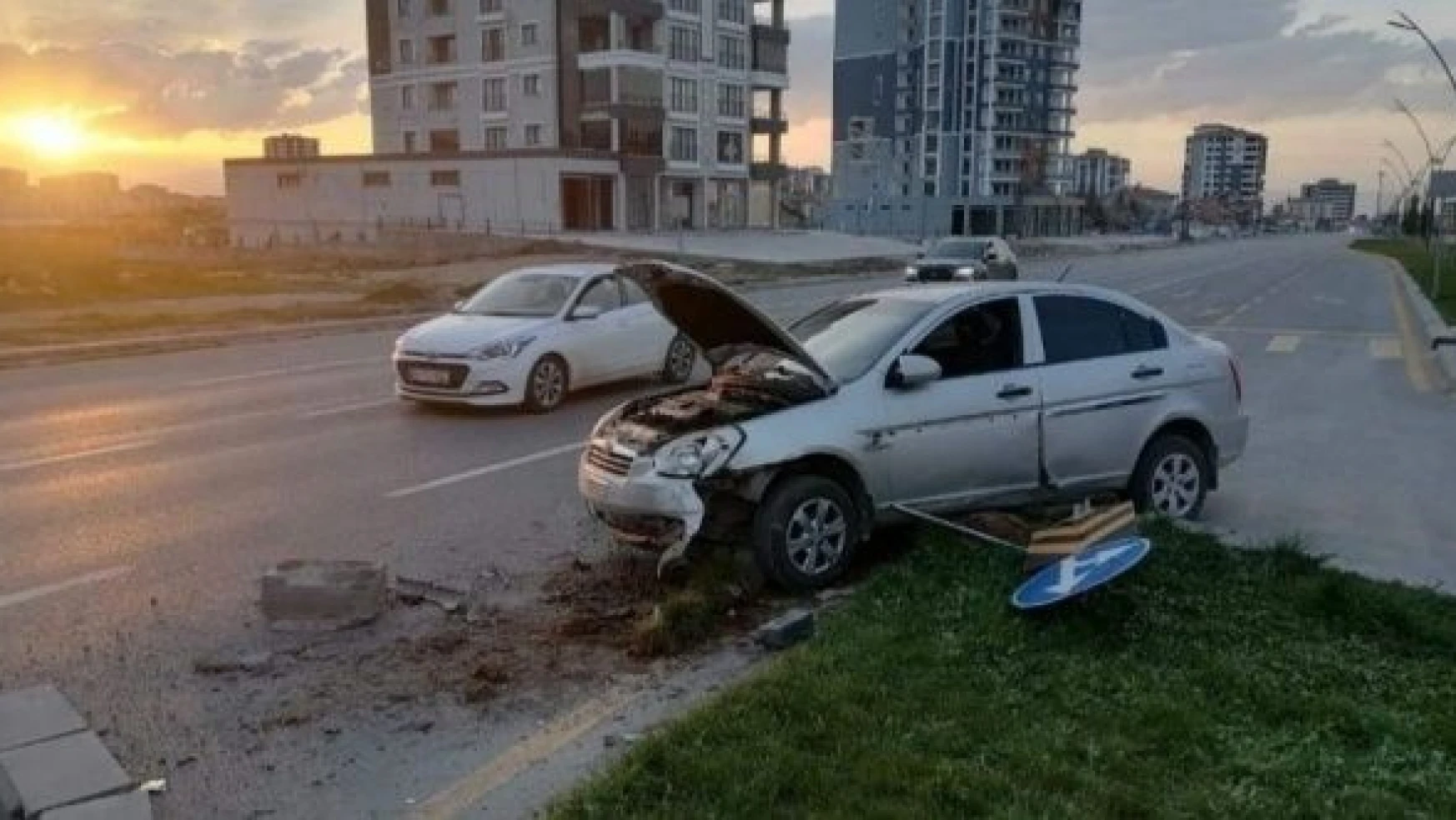 Malatya'da feci kaza... 6 yaralı