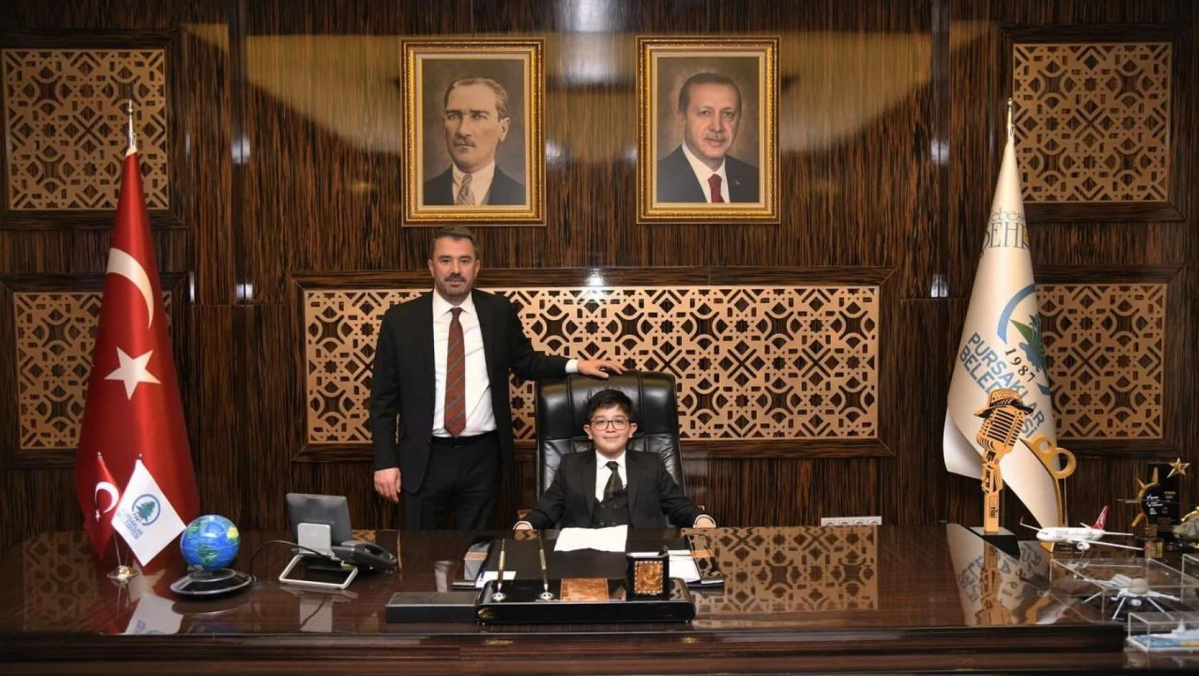 4. sınıf öğrencisi Polat, Pursaklar Belediye Başkanı oldu
