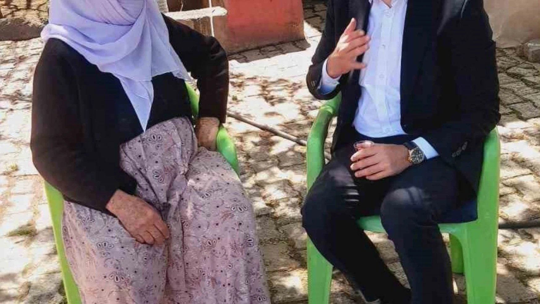 83 yaşındaki Menşure nine: 'Erdoğan kazansın koç keseceğim'