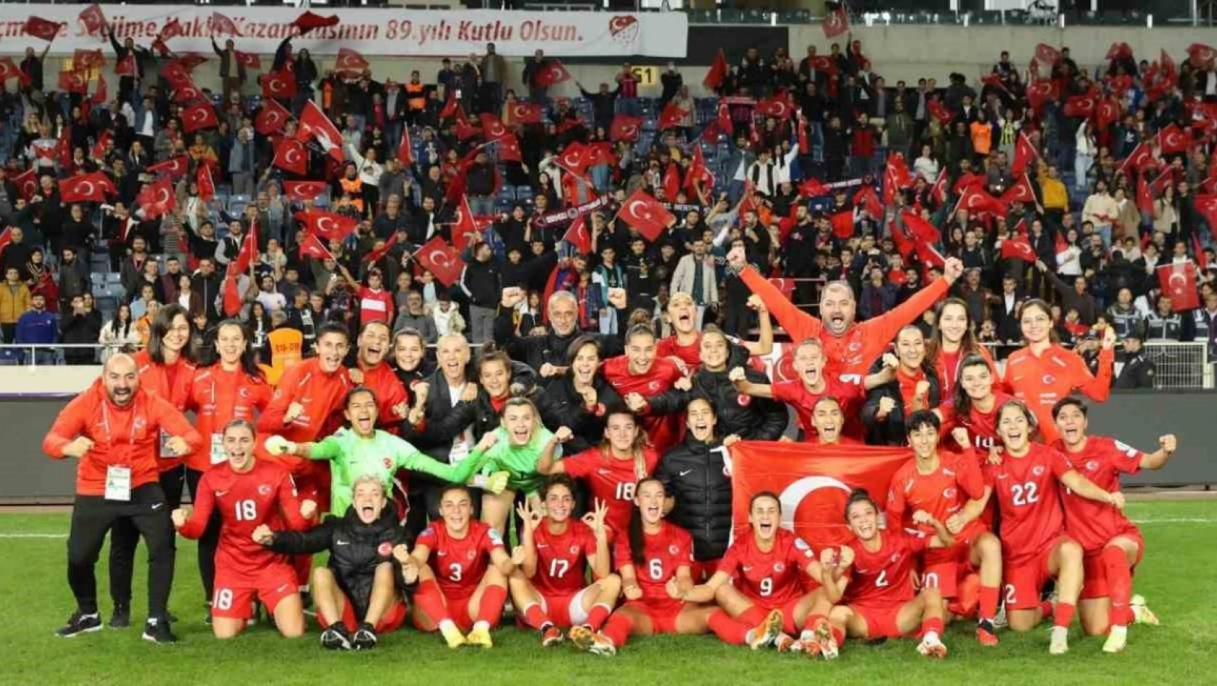 A Milli Kadın Futbol Takımı'nın Azerbaycan ile karşılaşması Erzincan'da oynanacak