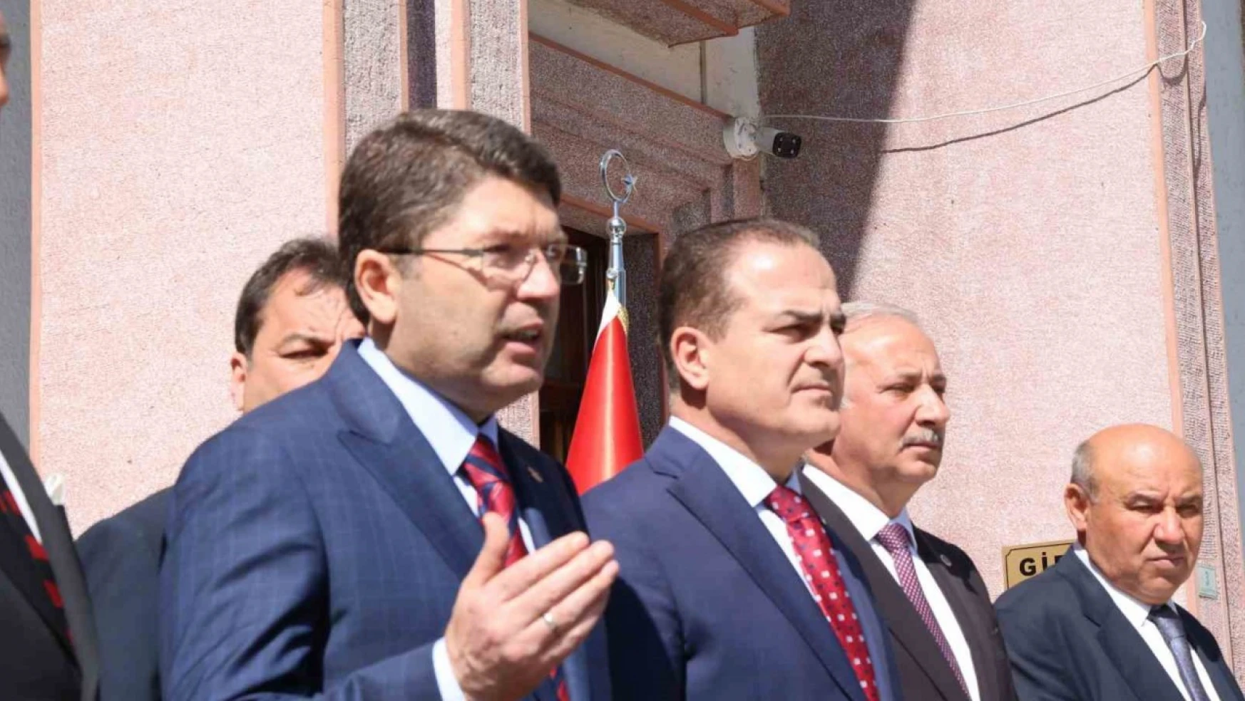 Adalet Bakanı Tunç: 'Ülkemiz aleyhine çalışan kimseye müsaade etmeyeceğiz'