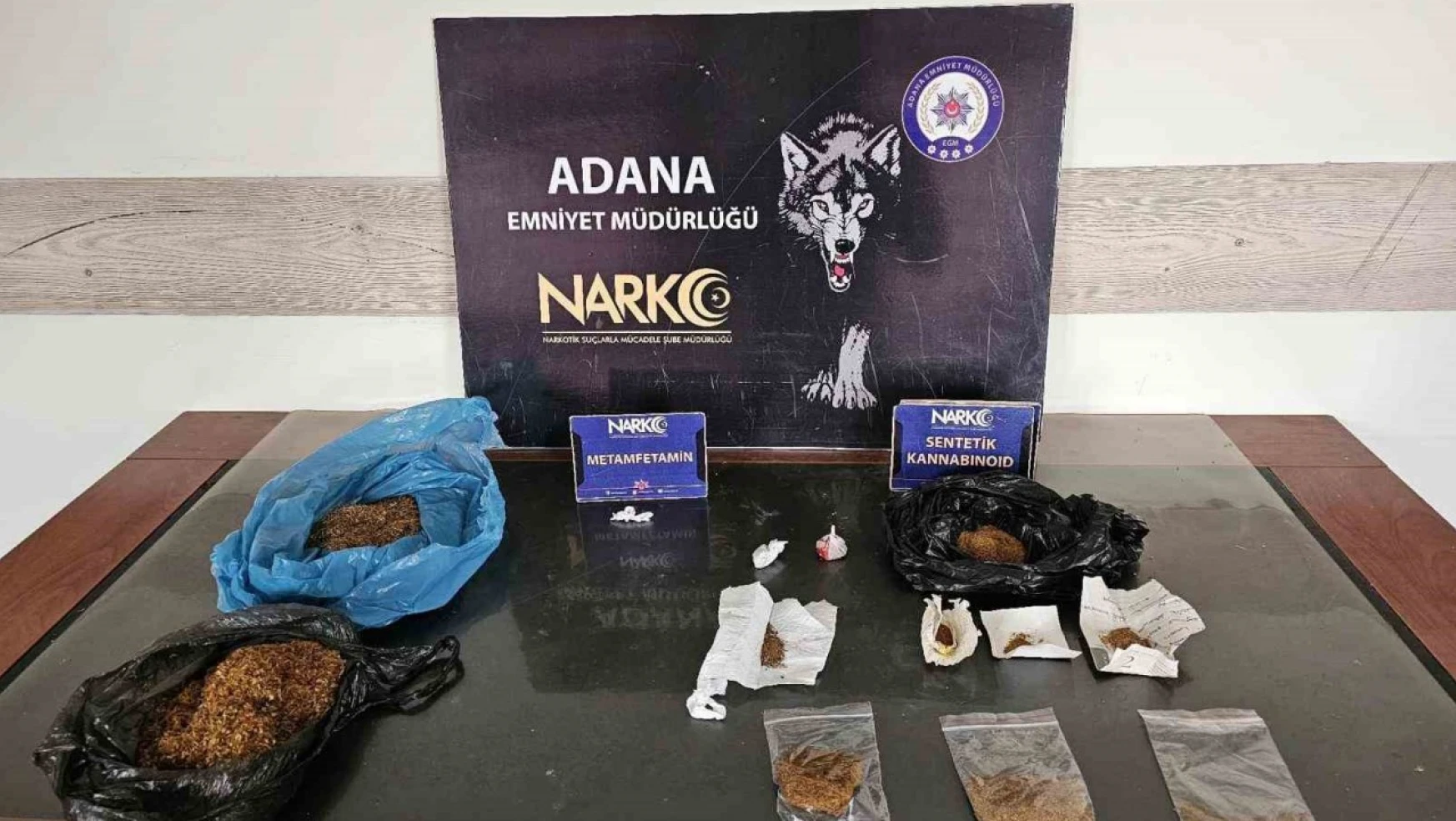 Adana'da 30 uyuşturucu satıcısı tutuklandı