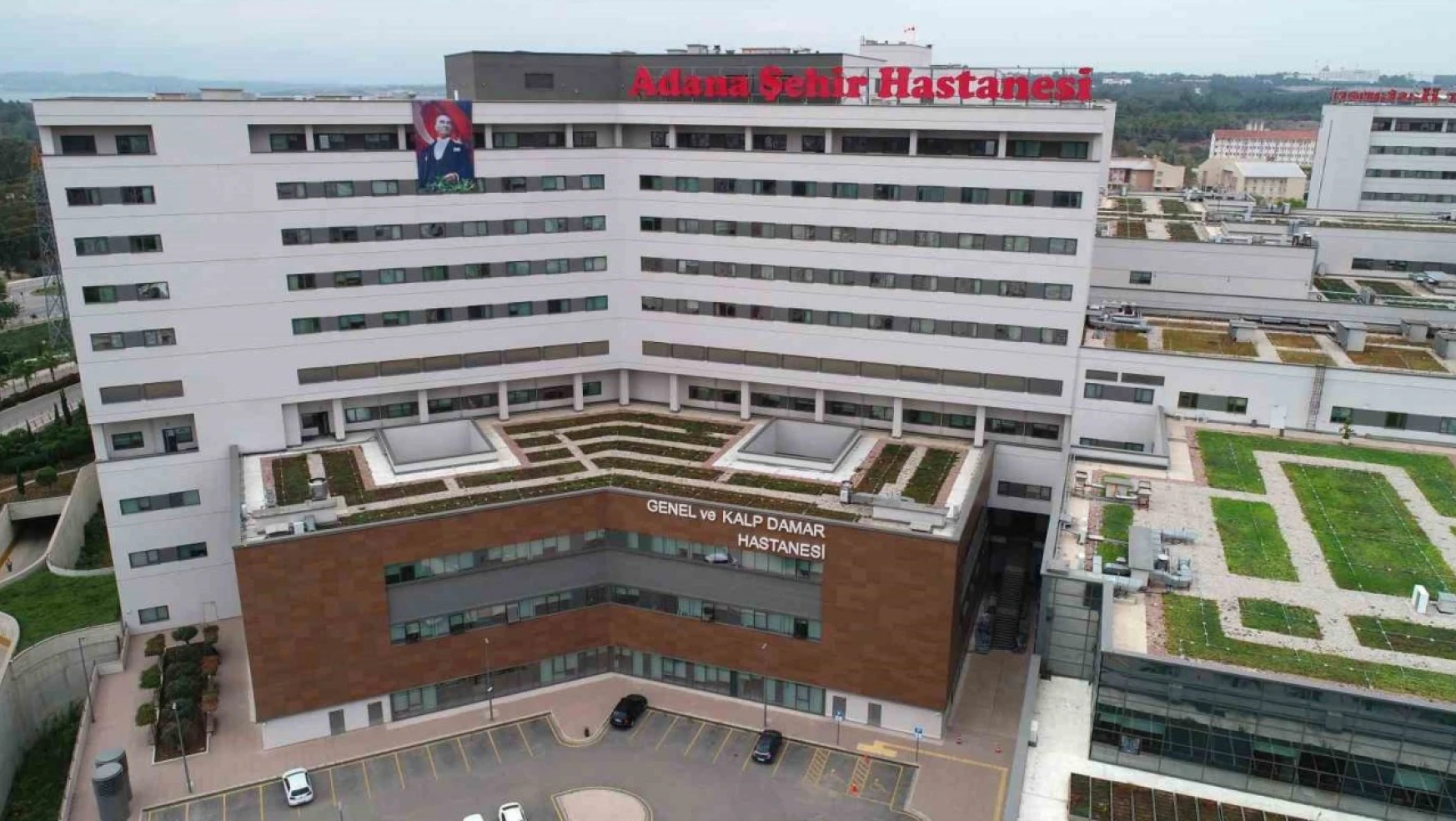 Adana Şehir Hastanesi'nde 6 yılda 10 milyondan fazla hastaya hizmet verildi, 250 bin ameliyat yapıldı