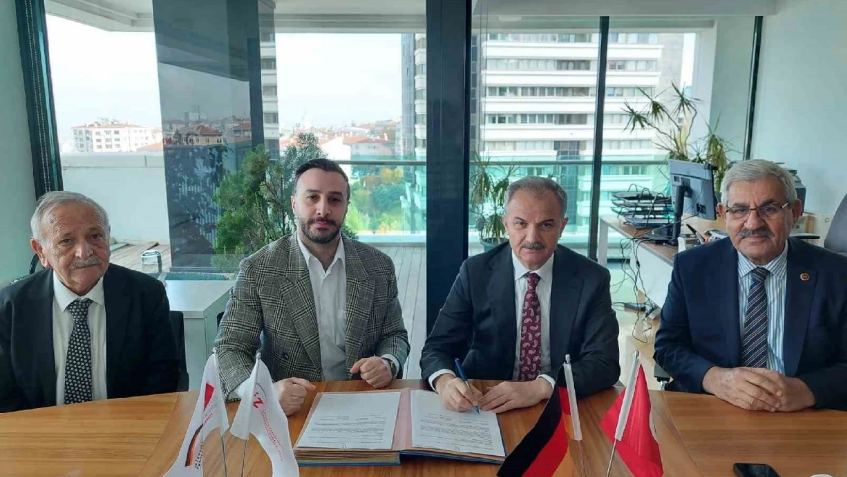 Adıyaman Belediyesi ve GIZ arasında iş birliği protokolü imzalandı