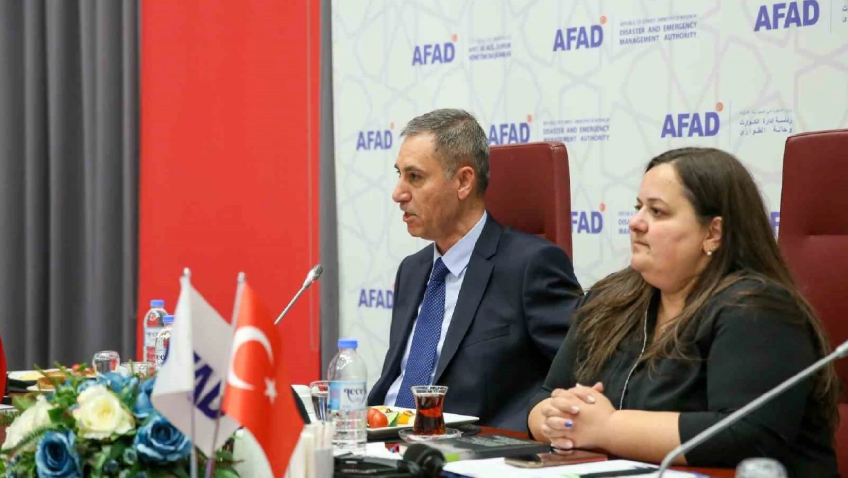 AFAD'da, 'İklim Değişikliği Afet Yönetimi' projesi bilgilendirme toplantısı gerçekleştirildi