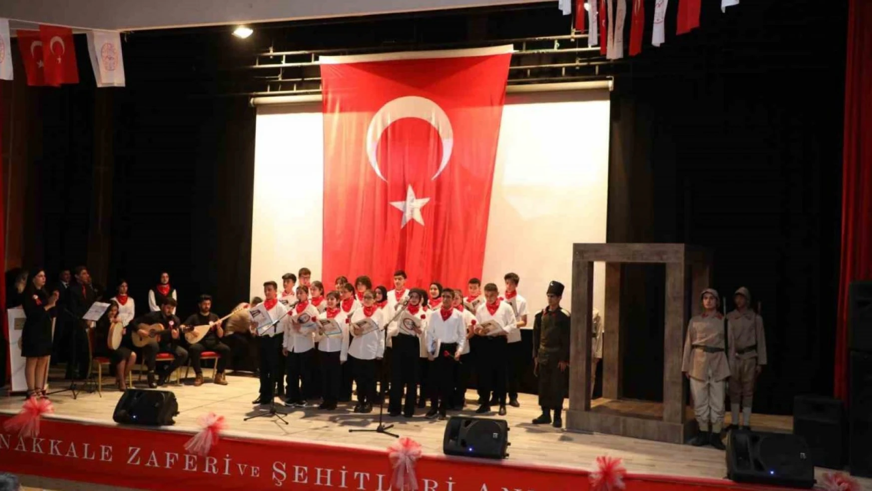 Ağrı'da 18 Mart Çanakkale Zaferi anma programı