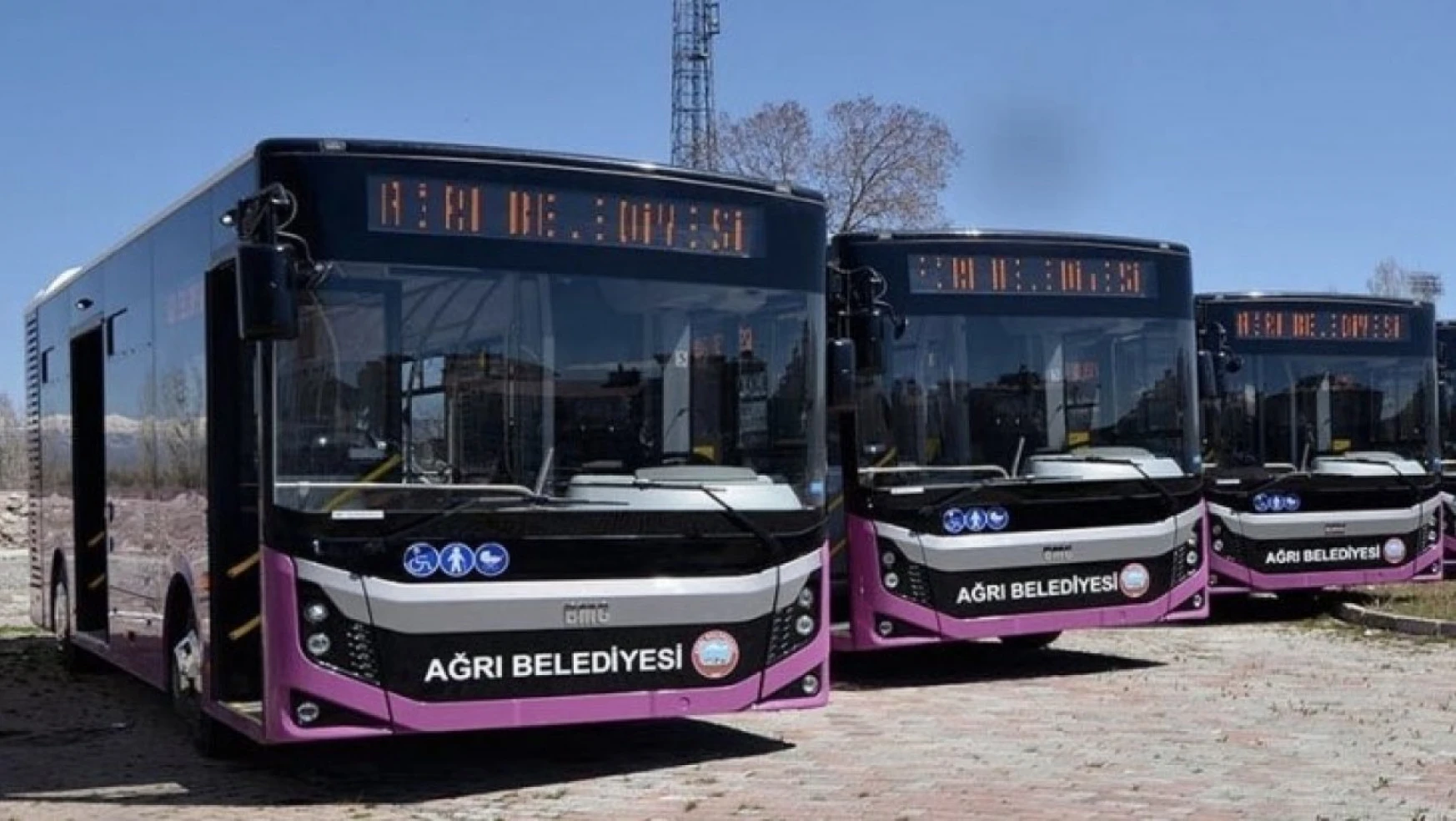 Ağrı'da belediye bayramda ücretsiz ulaşım hizmeti verecek