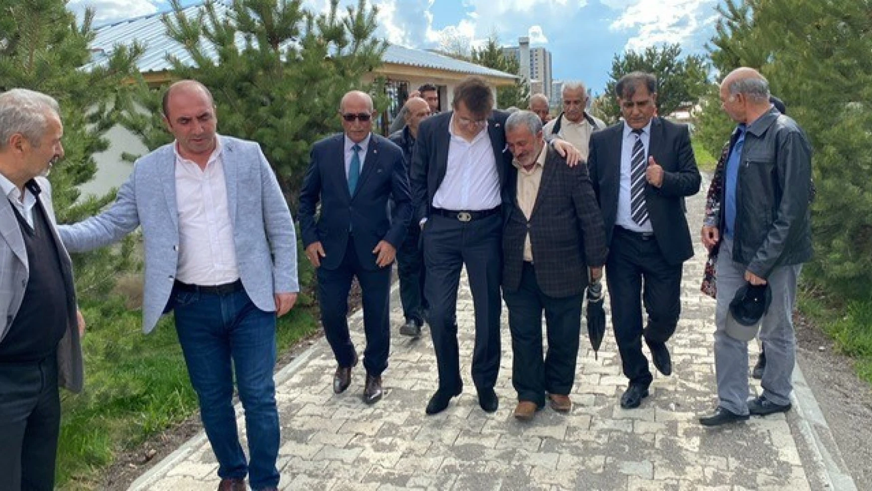 AK Parti Milletvekili Aydemir Erzurum Ak duruş kararlığındadır