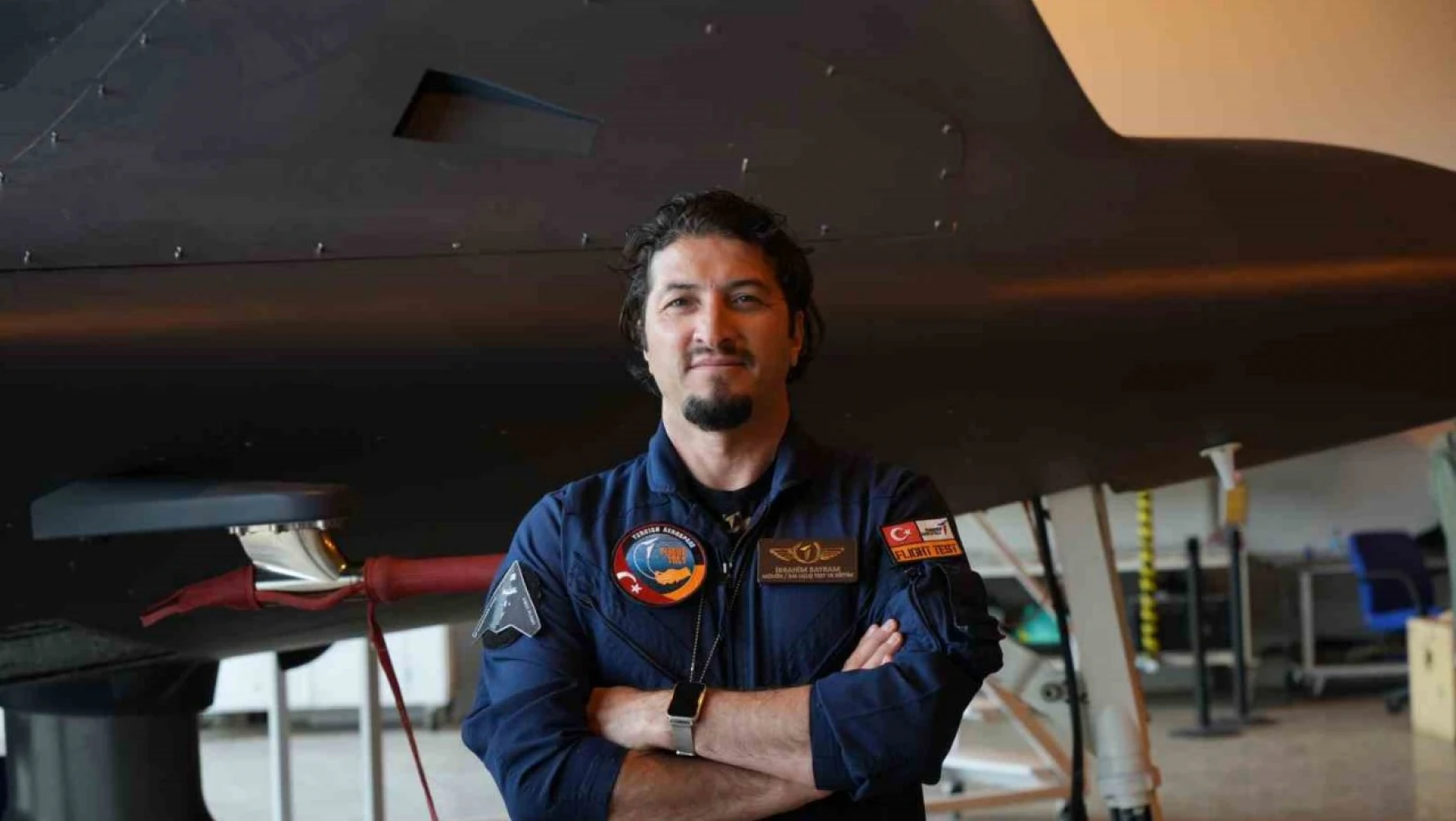 ANKA-III Test pilotu İbrahim Bayram: 'Testlerine devam ediyoruz, başarılı gidiyor'