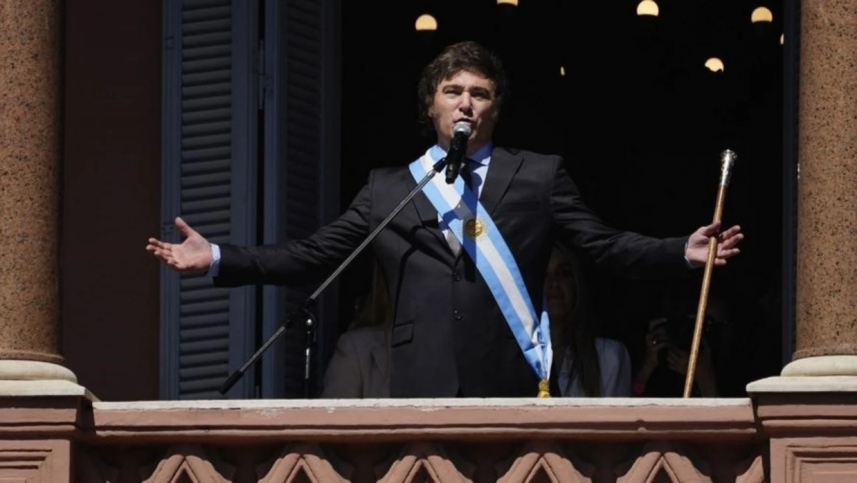 Arjantin'in yeni Devlet Başkanı Javier Milei göreve başladı