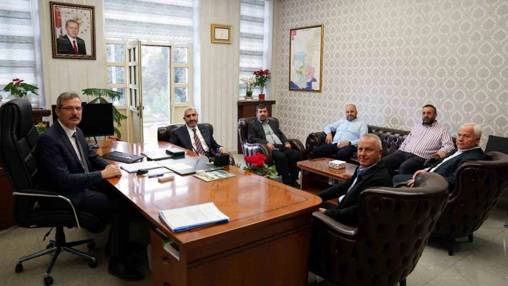 ASKON Adana Şube Başkanı Çalışkan: 'Tarımsal faaliyetler konusunda fikir alışverişinde bulunuldu'