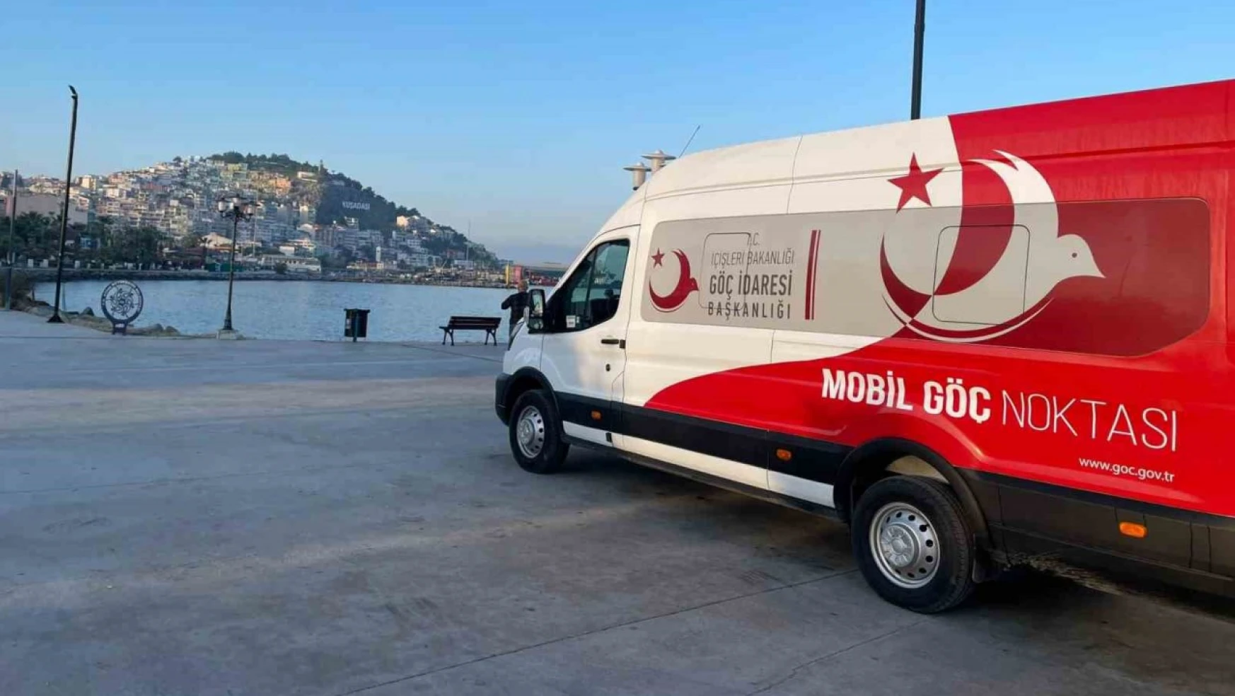 Aydın'da Mobil Göç Noktaları kuruldu
