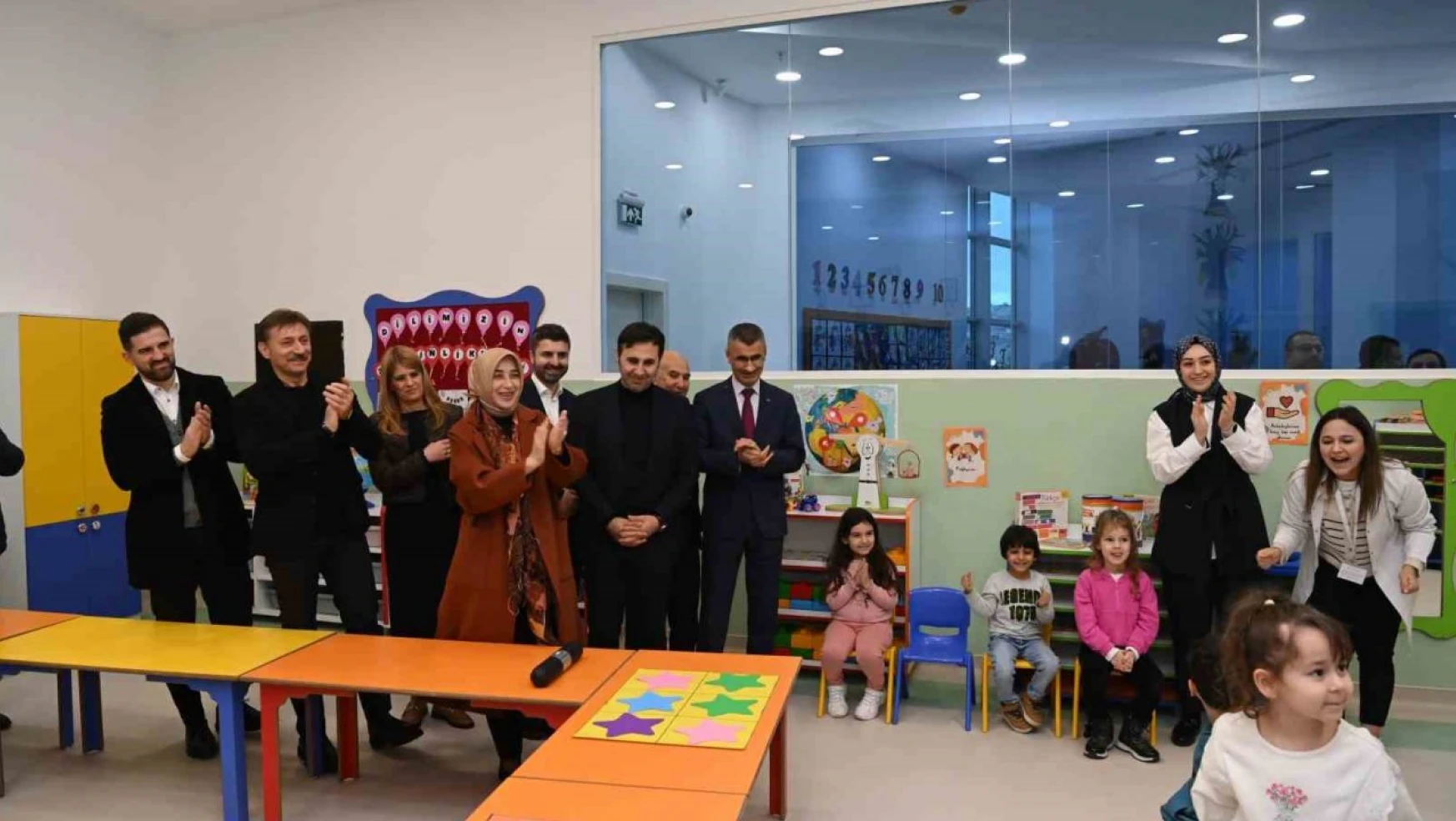 Bahçelievler'de yeni bir anaokulu açıldı
