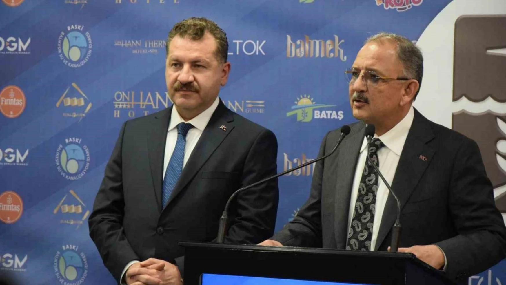 Bakan Özhaseki: 'Türkiye'yi dirençli hale getirecek parti varsa AK Parti'dir'
