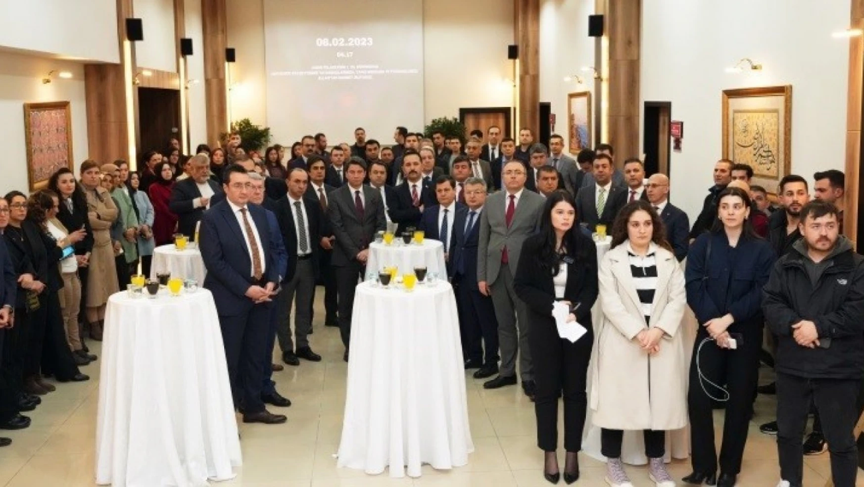 Bakırköy Adliyesi'nde 6 Şubat depremlerinde hayatını kaybedenler anıldı