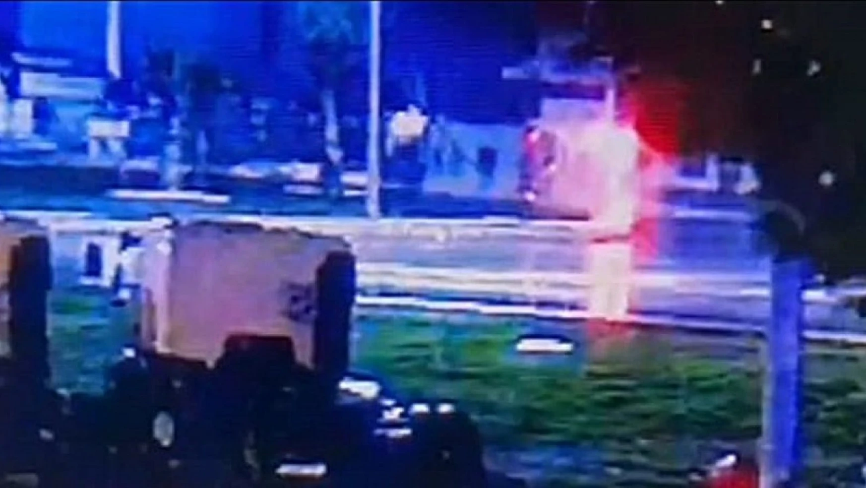 Balıkesir'de yolcu otobüsü kazası