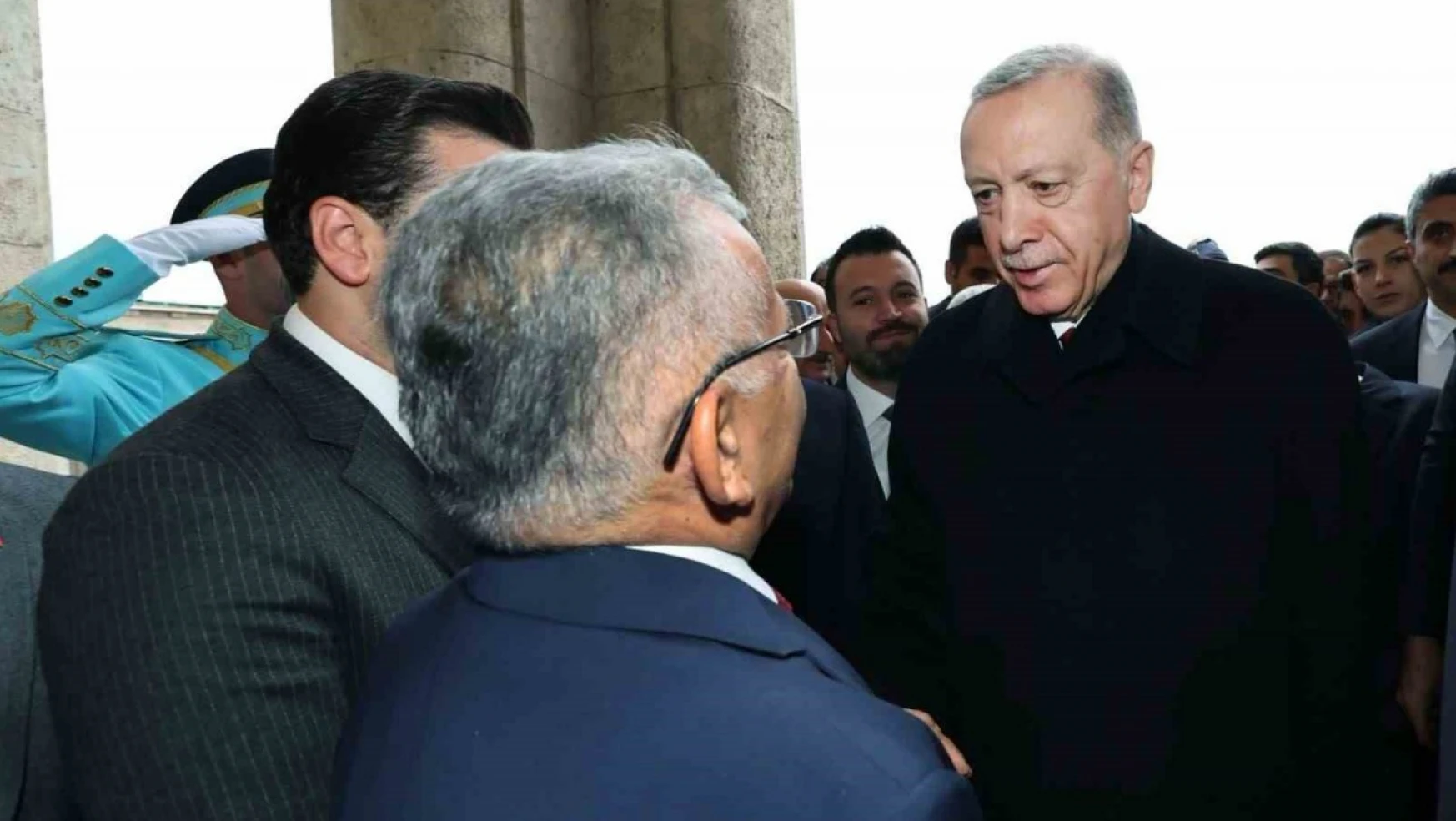 Başkan Büyükkılıç, Cumhurbaşkanı Erdoğan ile görüştü, AK Parti Grup Toplantısı'na katıldı