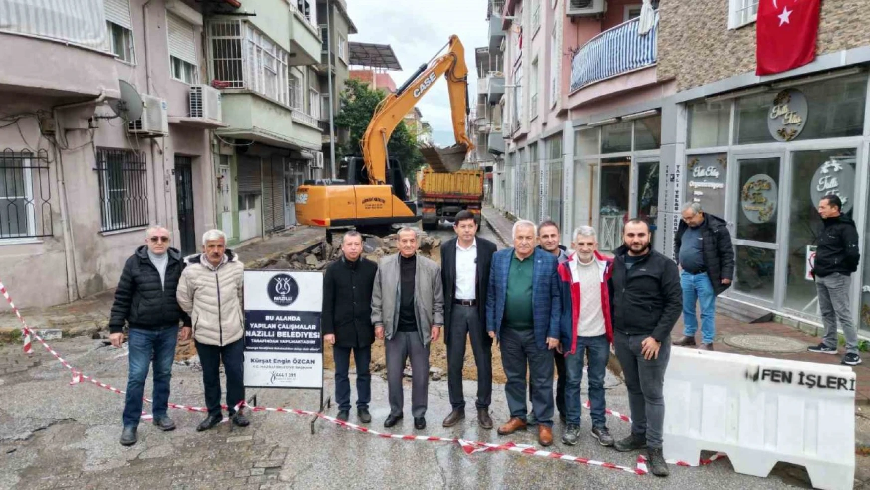 Başkan Özcan, 'Şehrimizin tüm sokaklarını yenileyeceğiz'