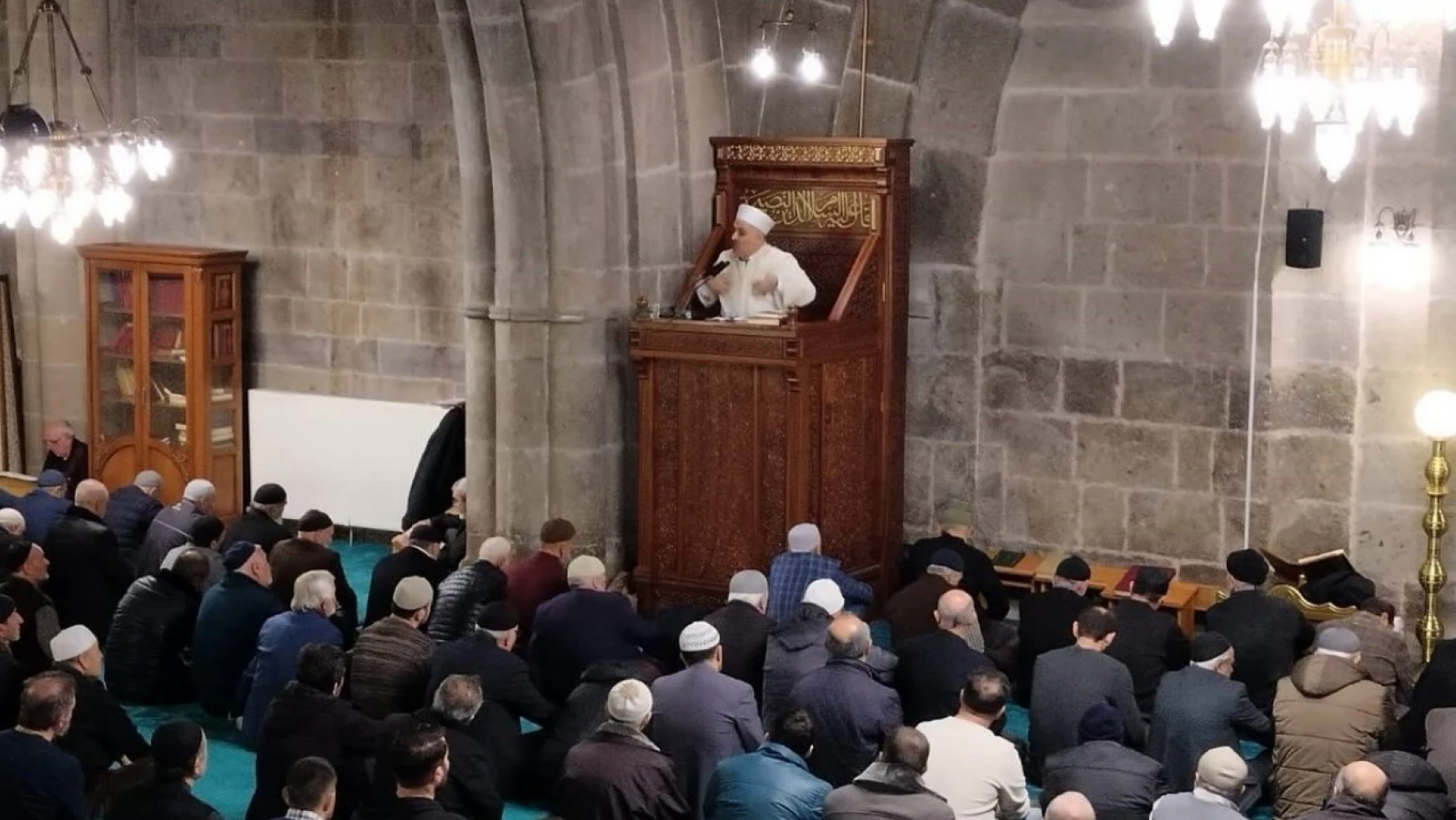 Başkanlık Vaizi Sinan Polat, Ramazan irşat faaliyetlerine katıldı