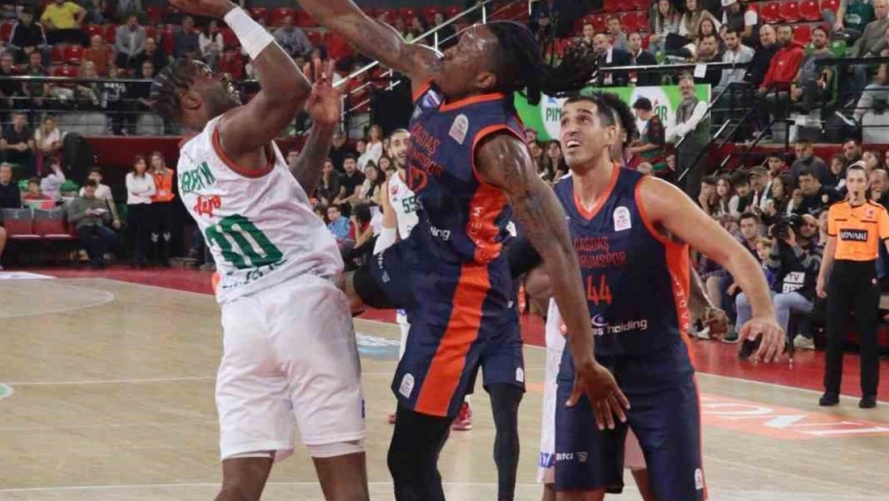 Basketbol Süper Ligi: P. Karşıyaka: 90 - Çağdaş Bodrumspor: 82