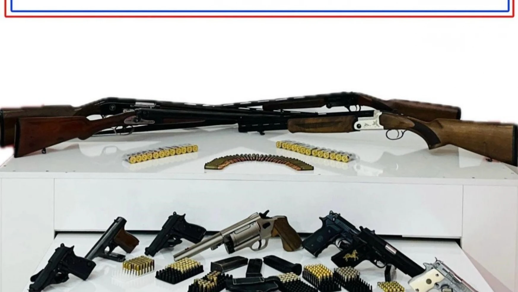 Bingöl'de silah kaçakçılığı operasyonu: 1 gözaltı