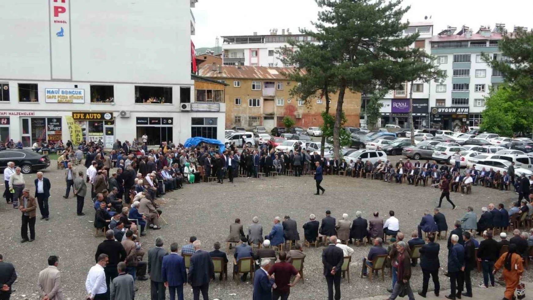 Bingöl milletvekili Berdibek: 'Vatandaşlar emin ellere anahtarı vermiştir'