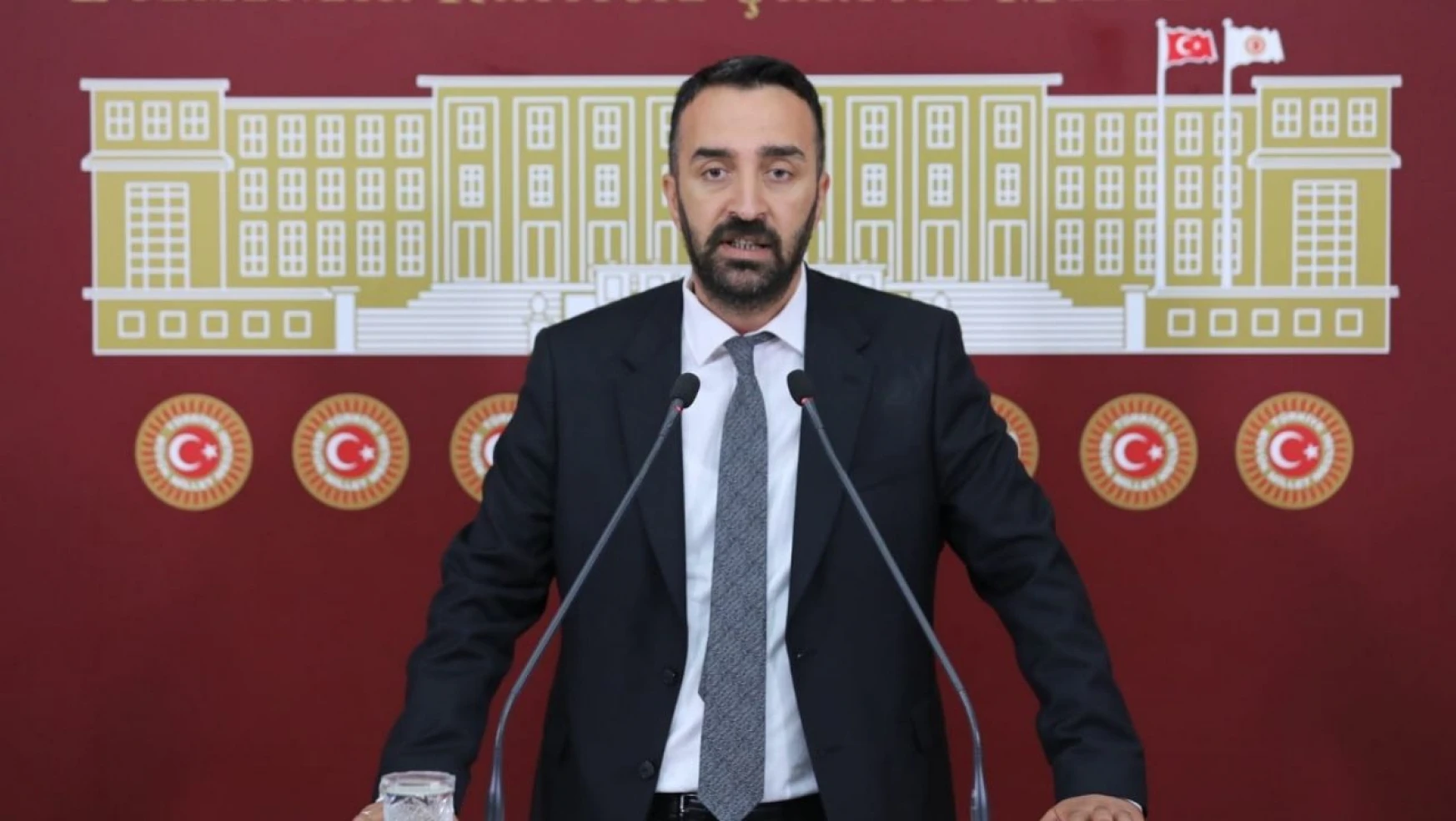 Bingöl Milletvekili Hülakü'den Bakanlıklara zehir zemberek: 'Soru önergelerimize halâ yanıt verilmedi'