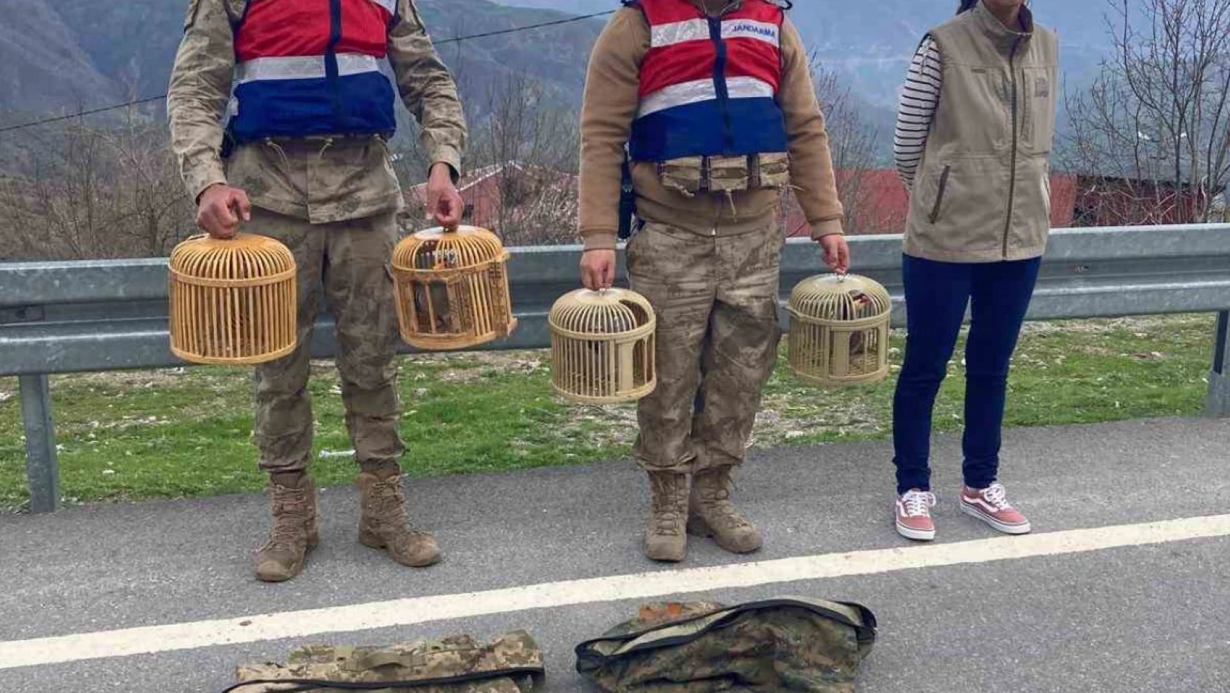 Bitlis'te keklik avcılarına 34 bin lira para cezası