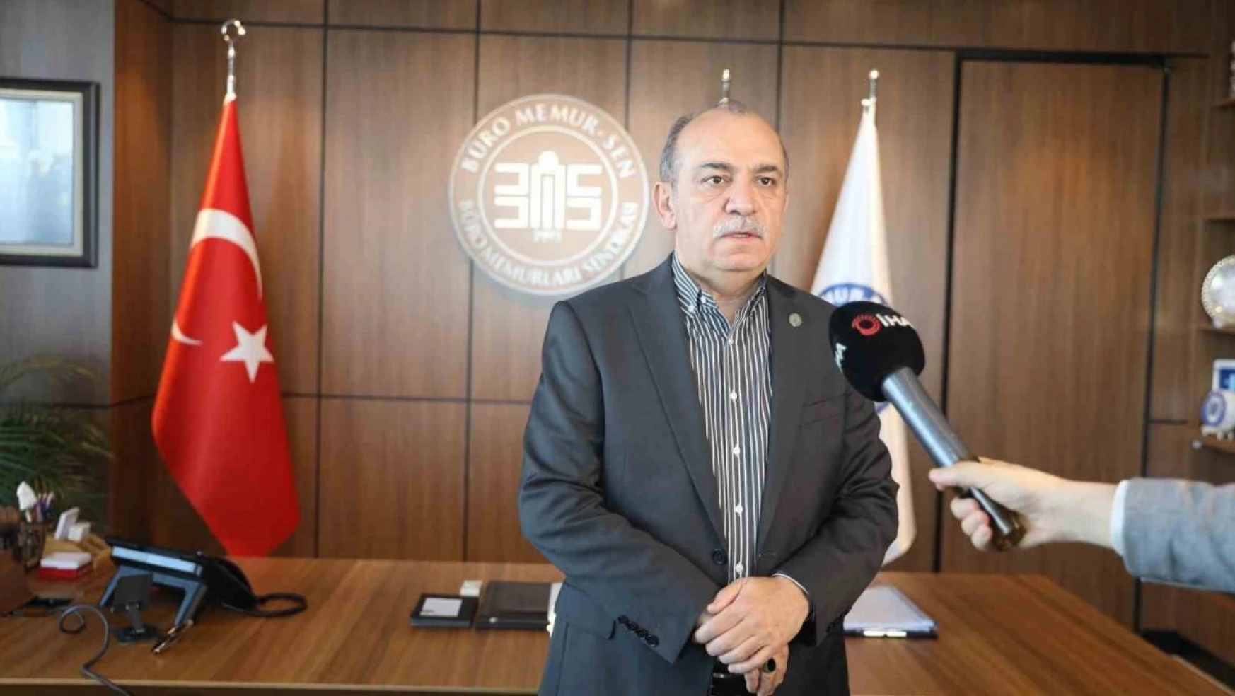 Büro Memur-Sen Genel Başkanı Yazgan: 'Çalışma Meclisi'ni önemsiyoruz'