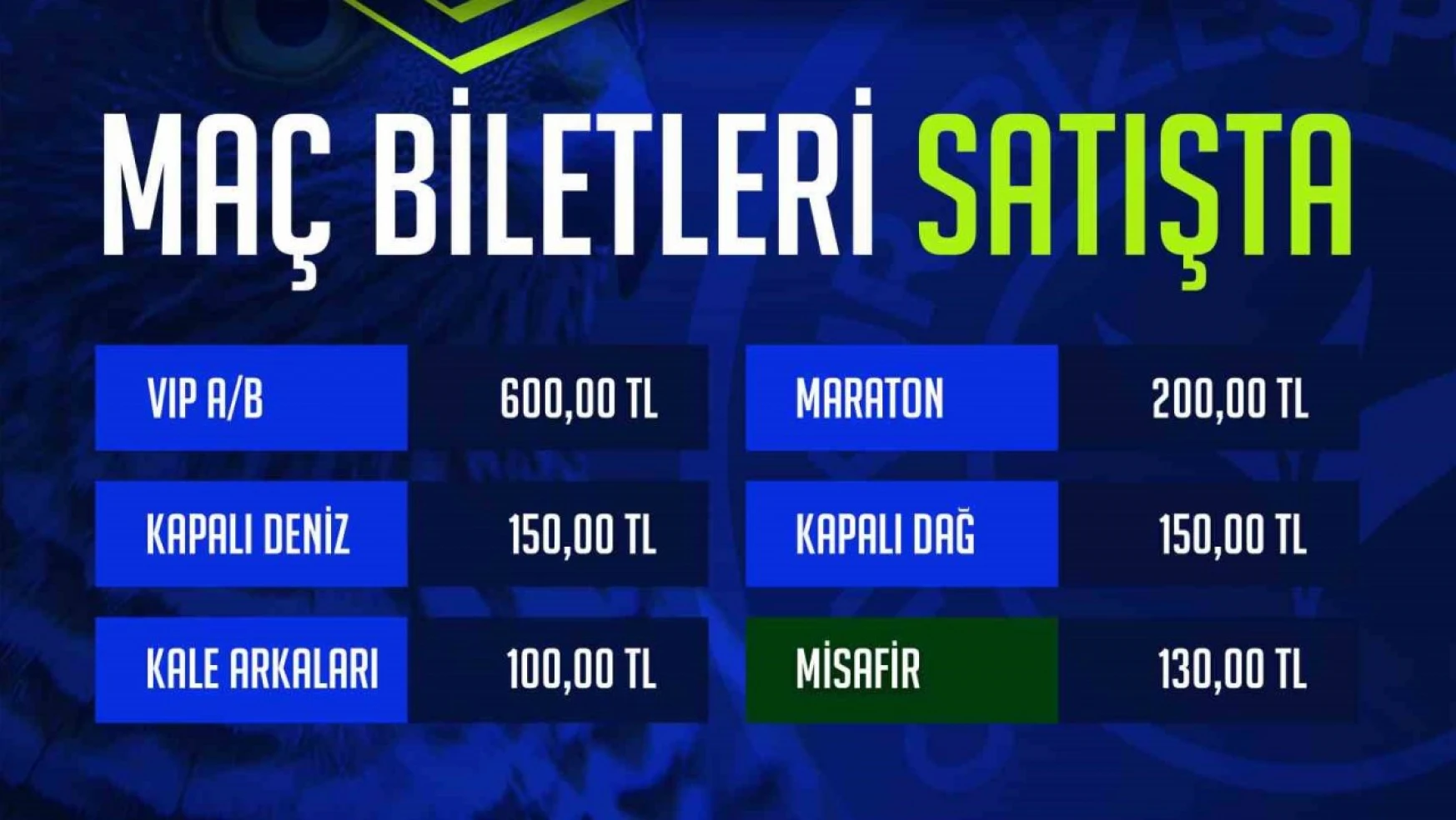 Çaykur Rizespor - Gaziantep FK maçının biletleri satışa çıktı