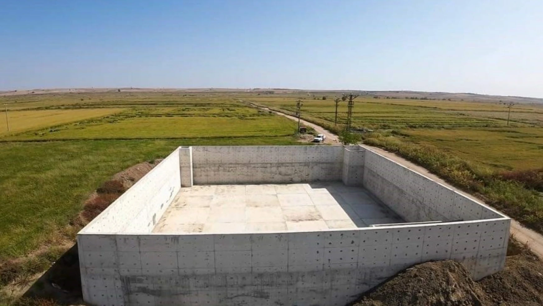 Çeltik ekimi yapan köylere can suyu: Edirne'de 50 bin dekar arazi suya kavuşacak