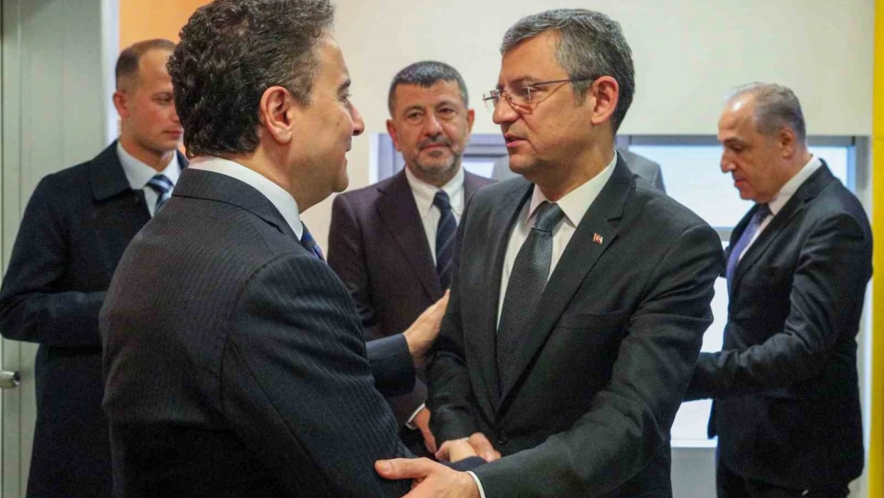 CHP Genel Başkanı Özel'den DEVA lideri Babacan'a ziyaret