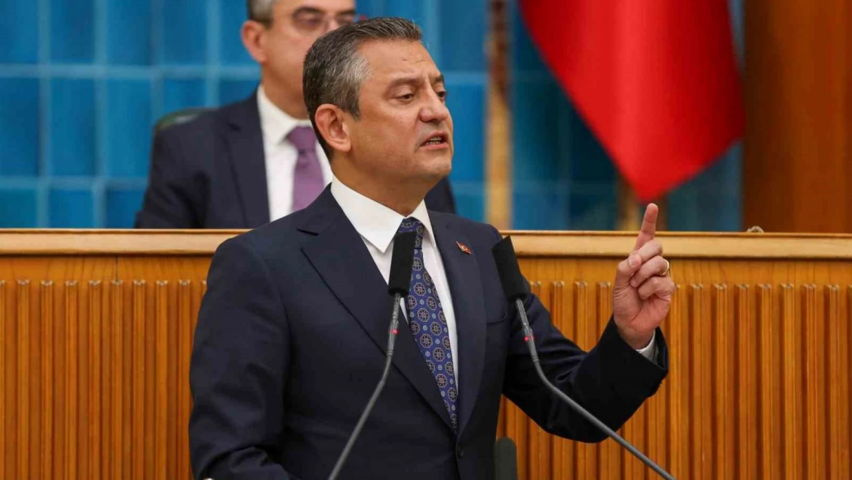 CHP lideri Özel: 'CHP'nin Genel Başkanı olarak kendi adaylığımı dayatmak gibi bir hata yapmayacağımdan herkes emin olsun'