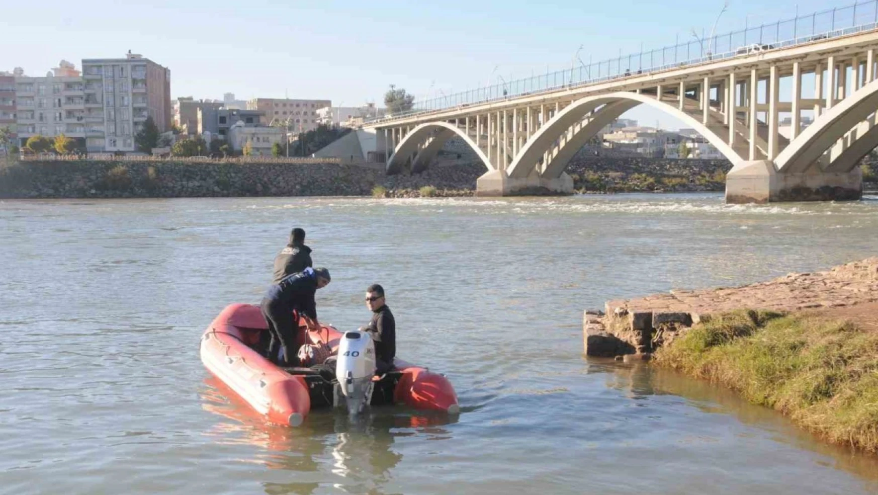 Cizre'de Dicle Nehri'nde kaybolan kızın cansız bedeni Suriye'de bulundu