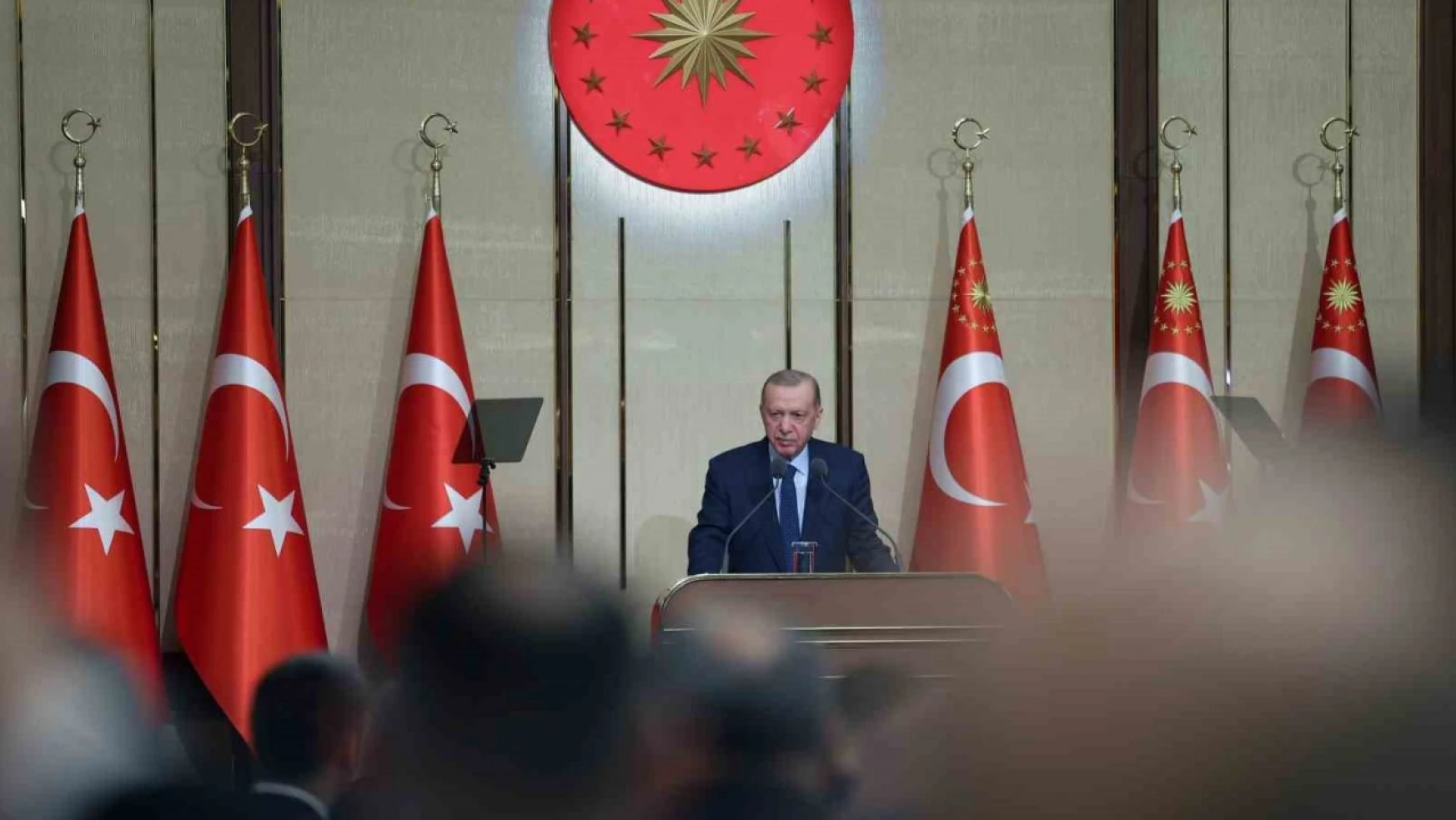 Cumhurbaşkanı Erdoğan: 'Batılı yöneticilerin ikiyüzlü politikalarını ibretle takip ediyoruz'