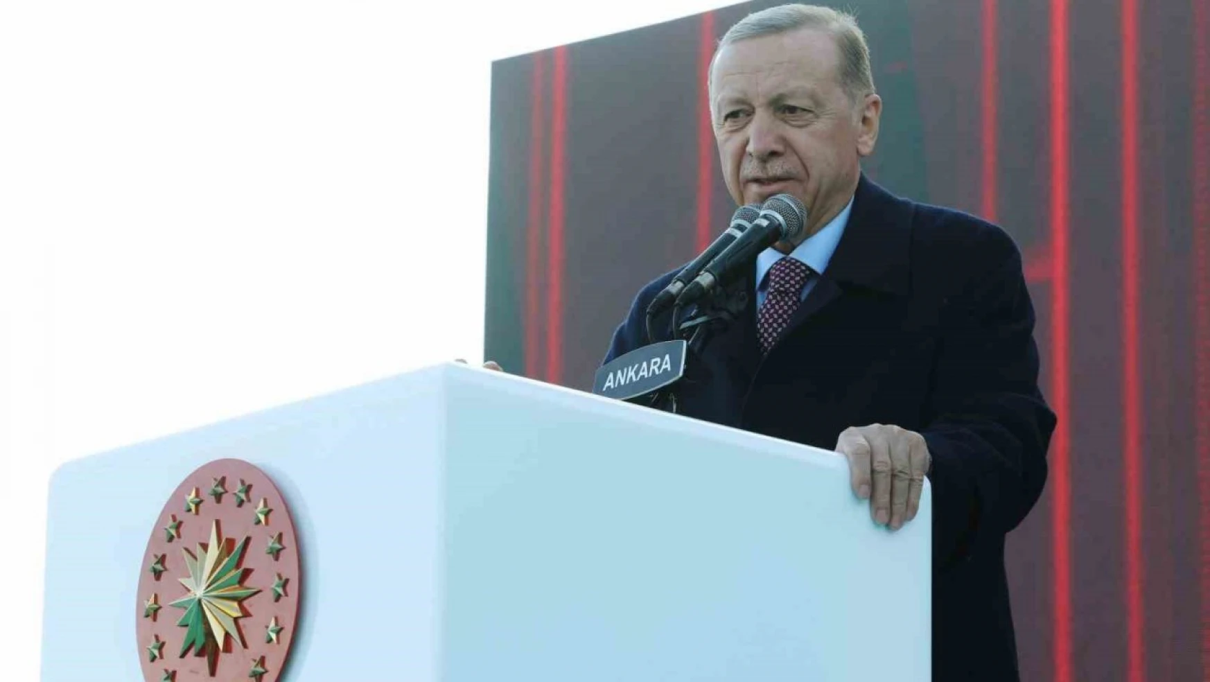 Cumhurbaşkanı Erdoğan: 'Şehirlerimize kamu bütçesinden tahsis ettiğimiz devasa bütçelerin bunların elinde nereye gittiği meçhul'