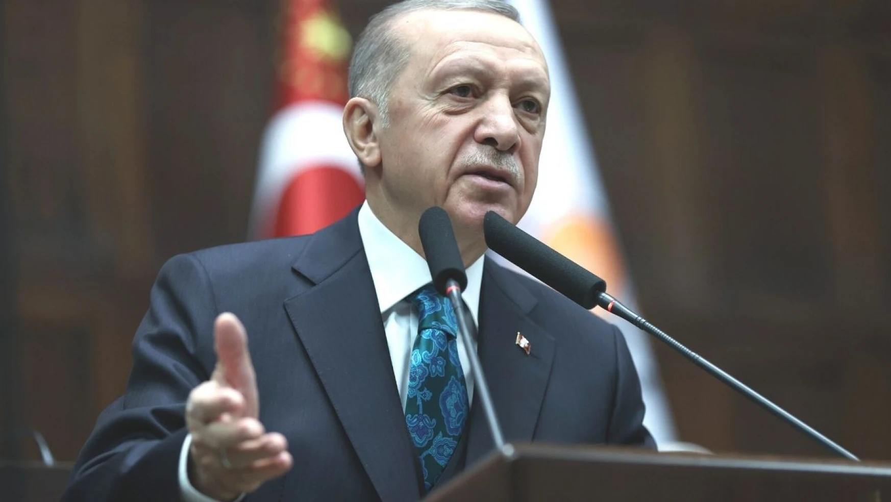 Cumhurbaşkanı Erdoğan: 'Birilerinin elleriyle kalp yapmayı öğrenmesi 40 yıl sürdü'